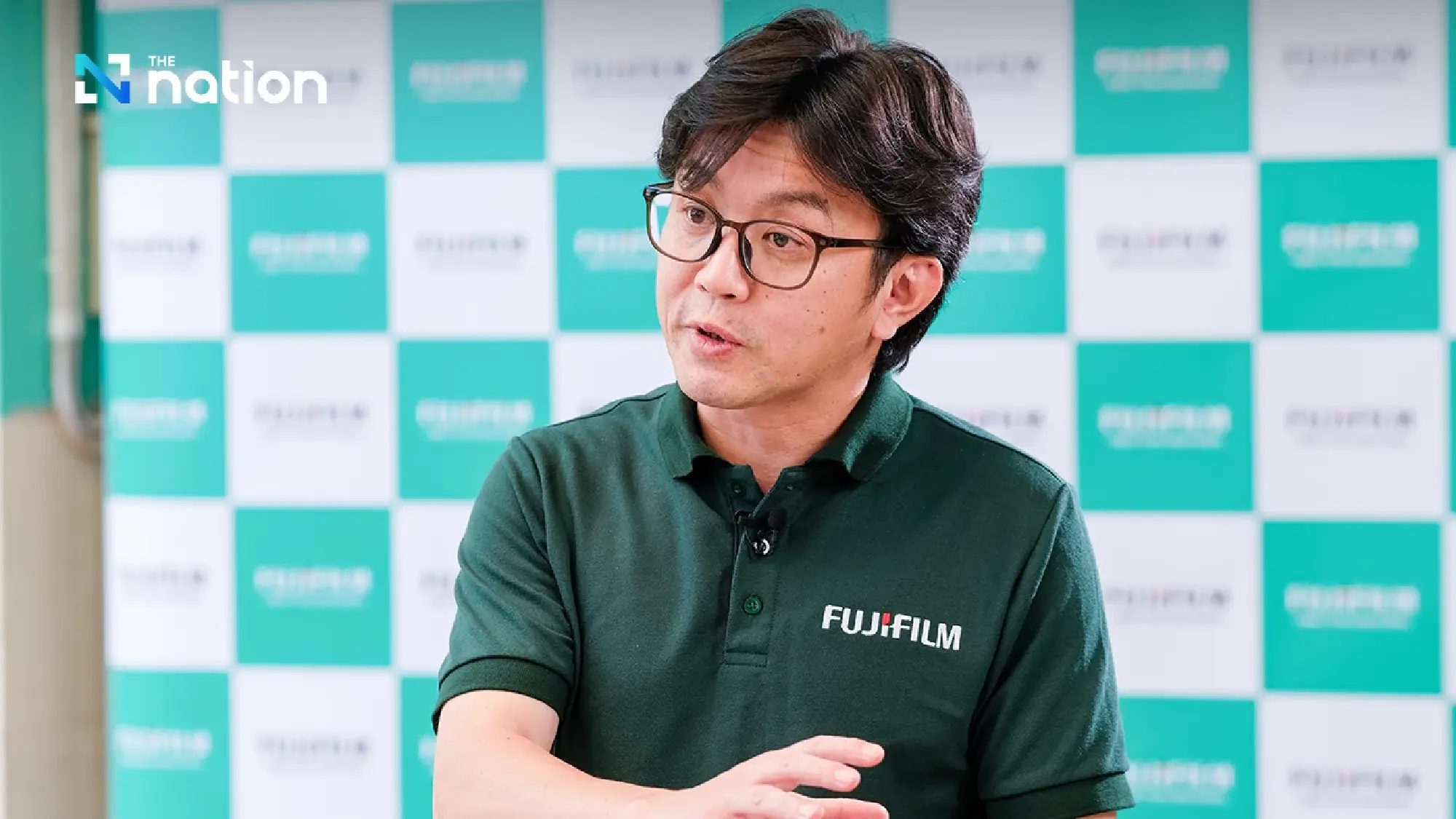 Mr. So Maruo, Managing Director of Fujifilm (Thailand) Ltd.
