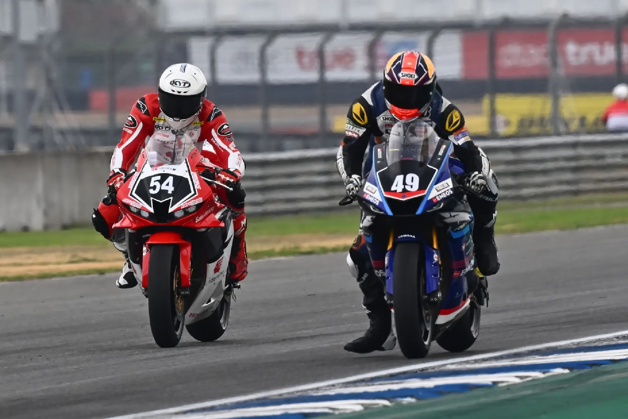 On two wheels: Thai team tops pre-season testing in two categories