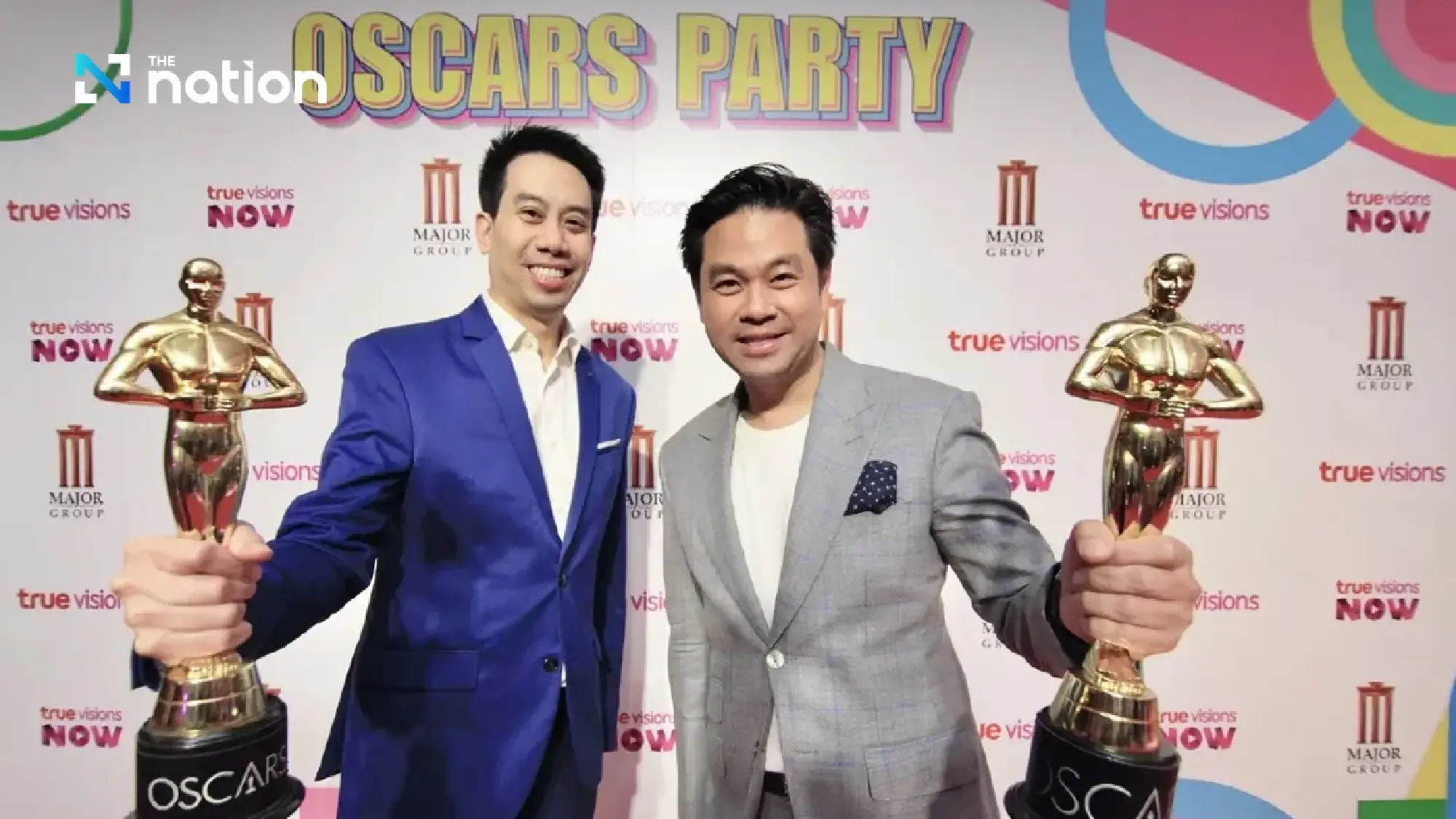 Still time to watch Oscar films, then join live awards at Siam Paragon