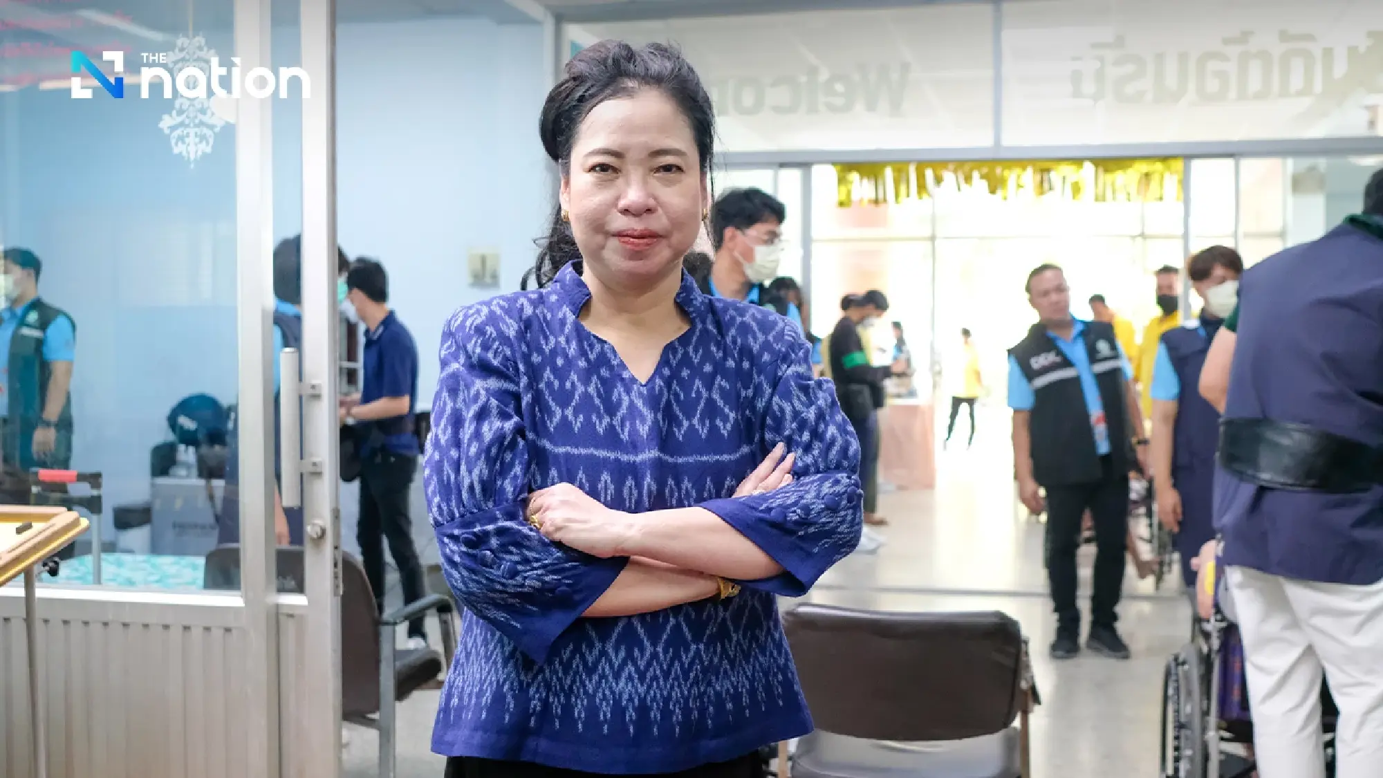 Dr Palin Kamonwat, Medical Doctor (Advisory Level) of the Department of Disease Control and the Deputy Director of Tuberculosis Division