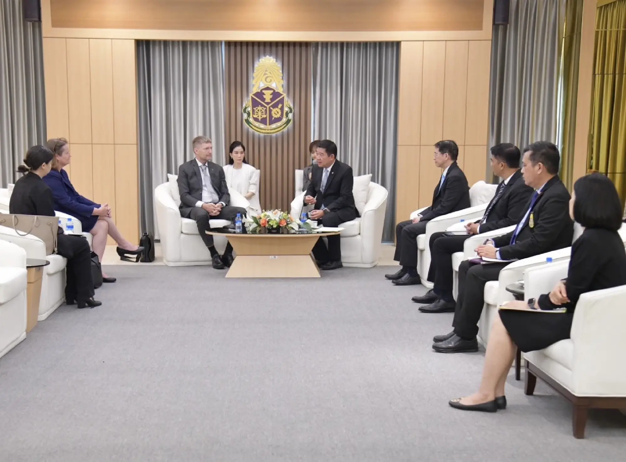 The National Anti-Corruption Commission Thailand joins forces with international agencies to focus on preventing and suppressing transnational corruption