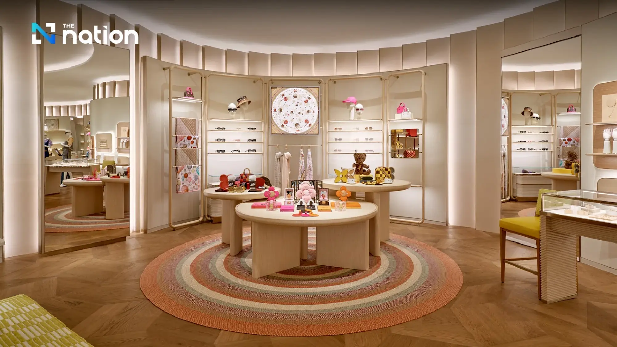 Louis Vuitton gives Bangkokians a taste of luxury at one-of-its-kind store