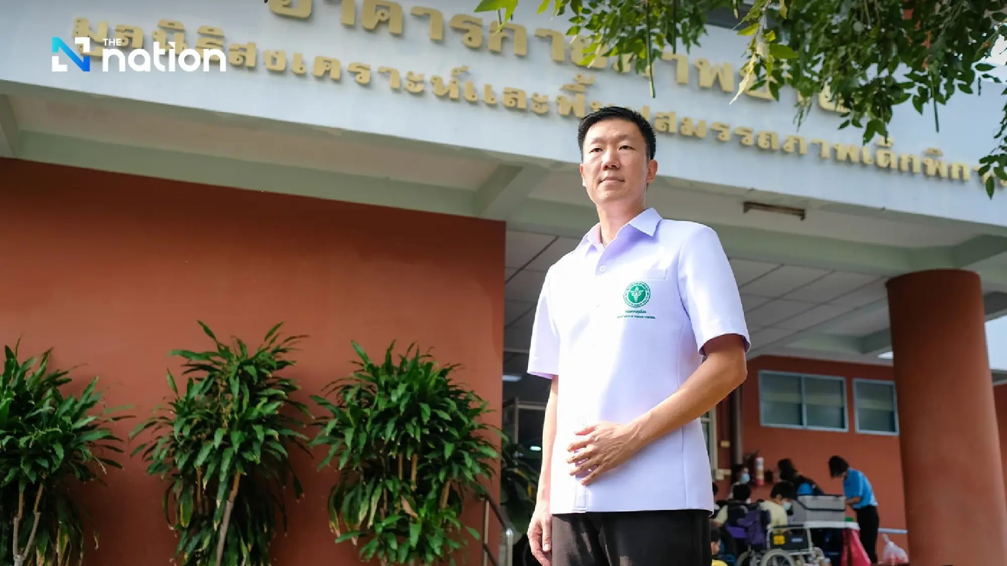 Dr Kraisorn Tohtubtiang,  the Director of Tuberculosis Division