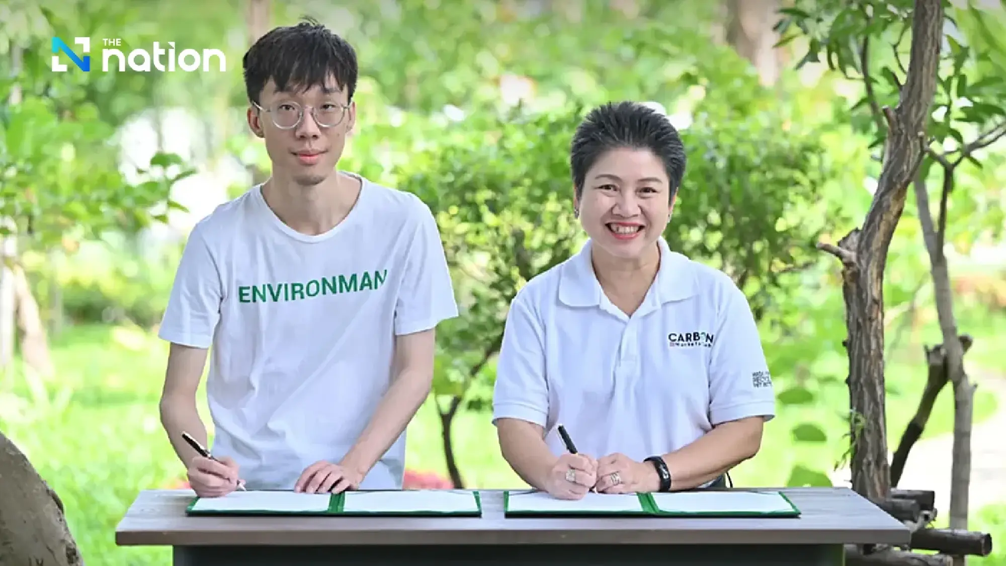 Environment-minded entities raise public awareness of climate change