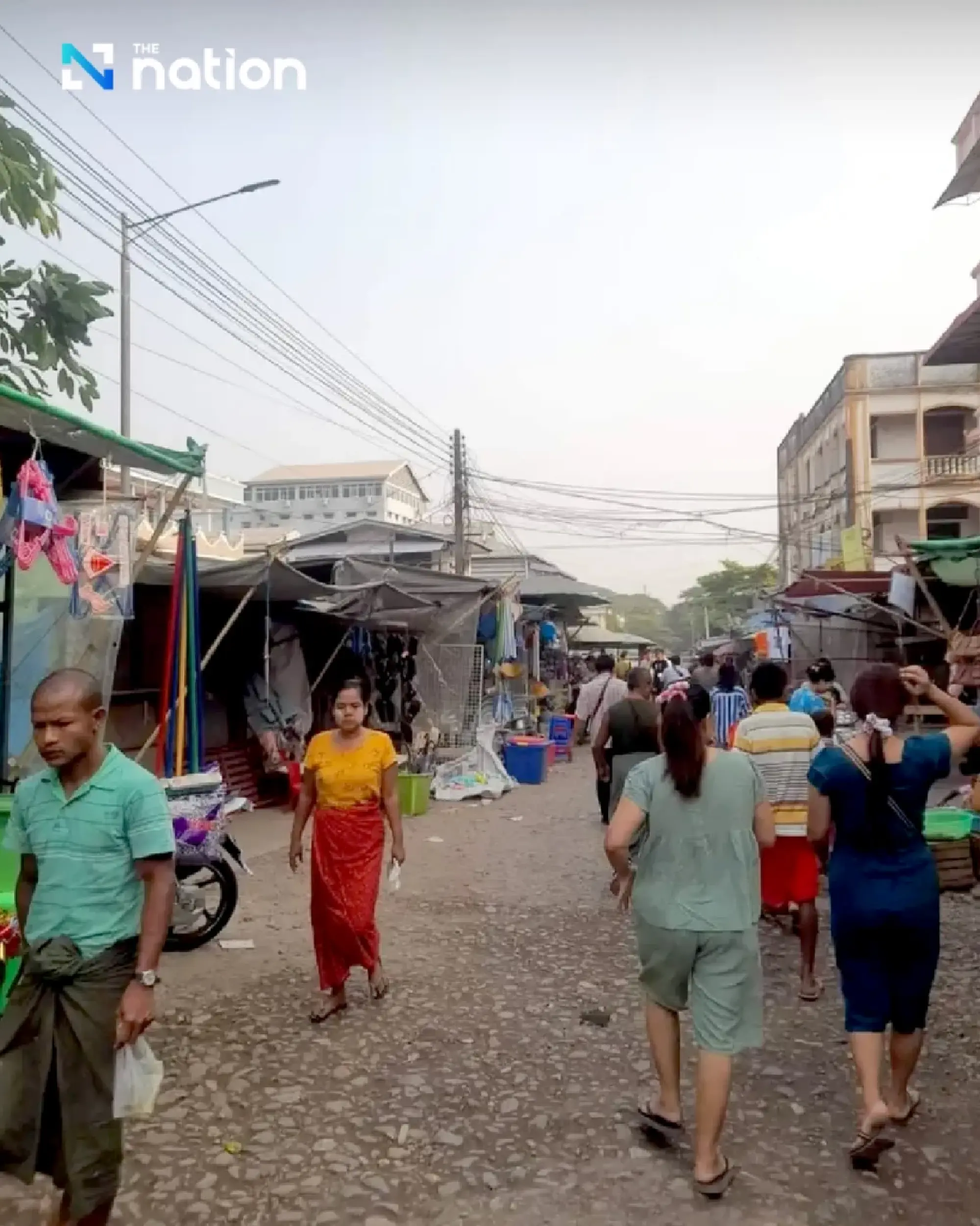 Situation in Myanmar border town seized by Karen rebels ‘normalising’