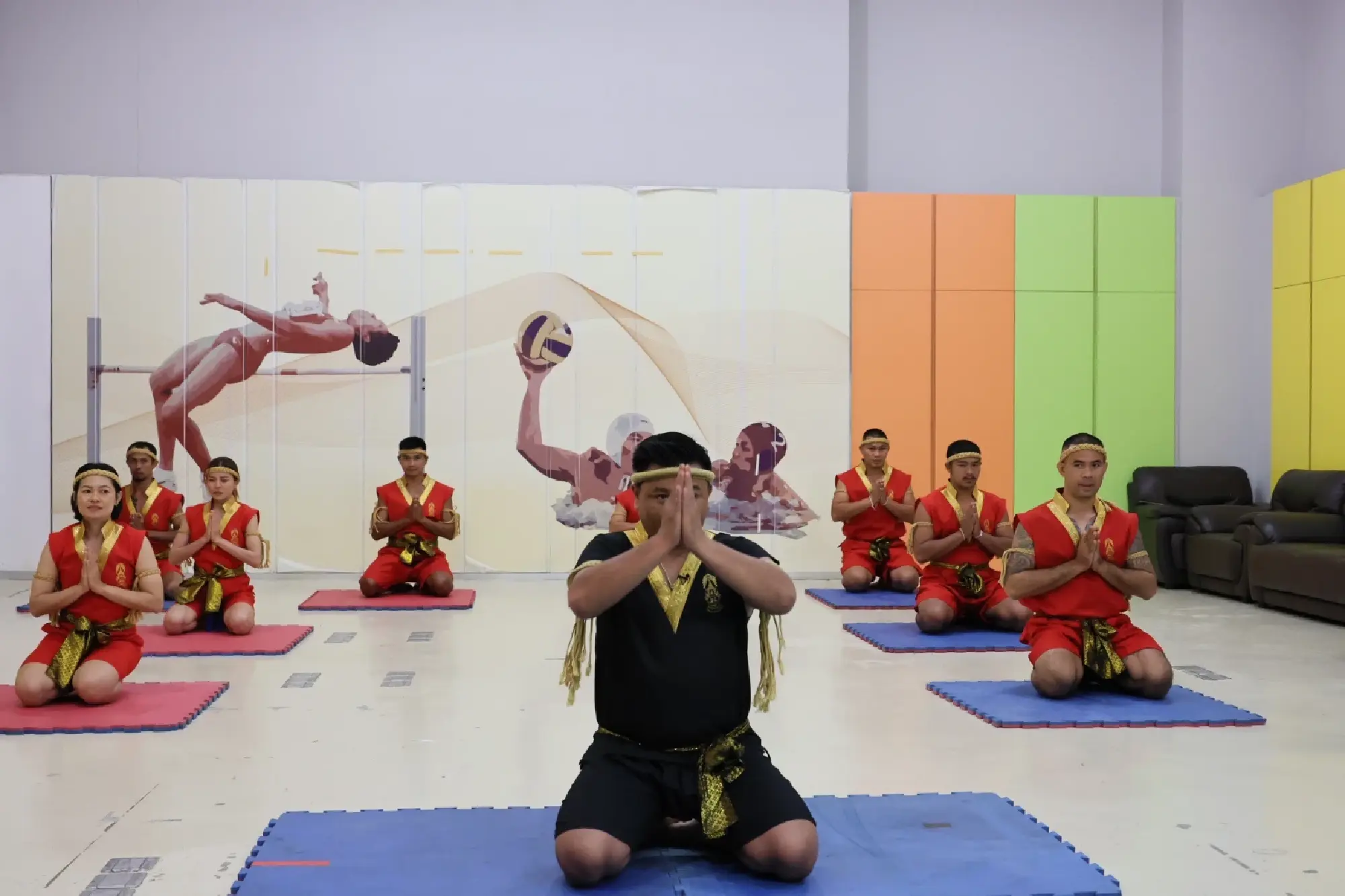 IFMA & Sports Authority of Thailand train Muay Thai trainers.