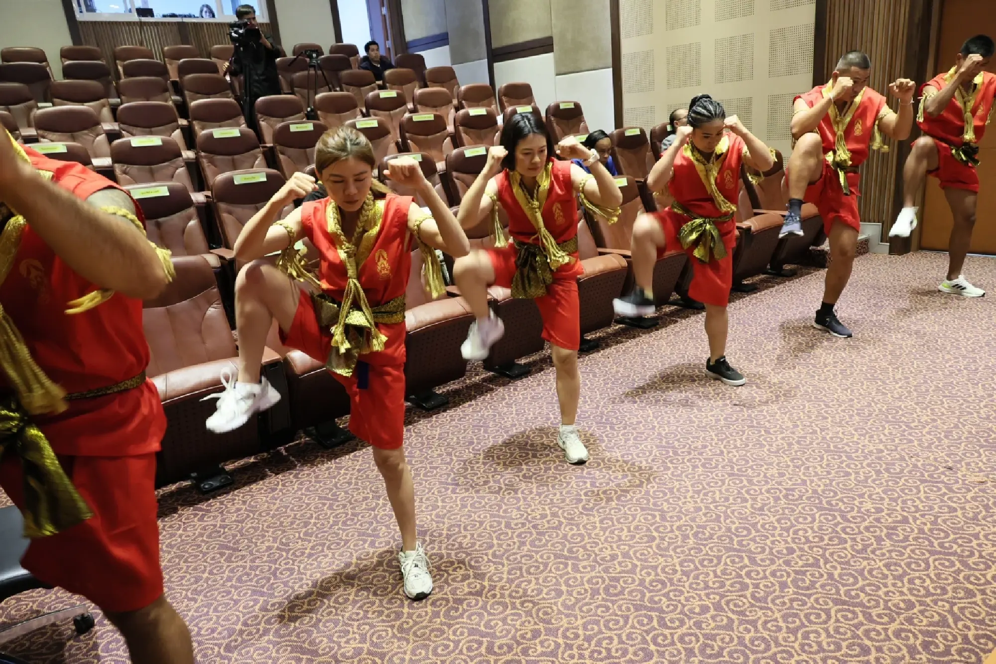 IFMA & Sports Authority of Thailand train Muay Thai trainers.