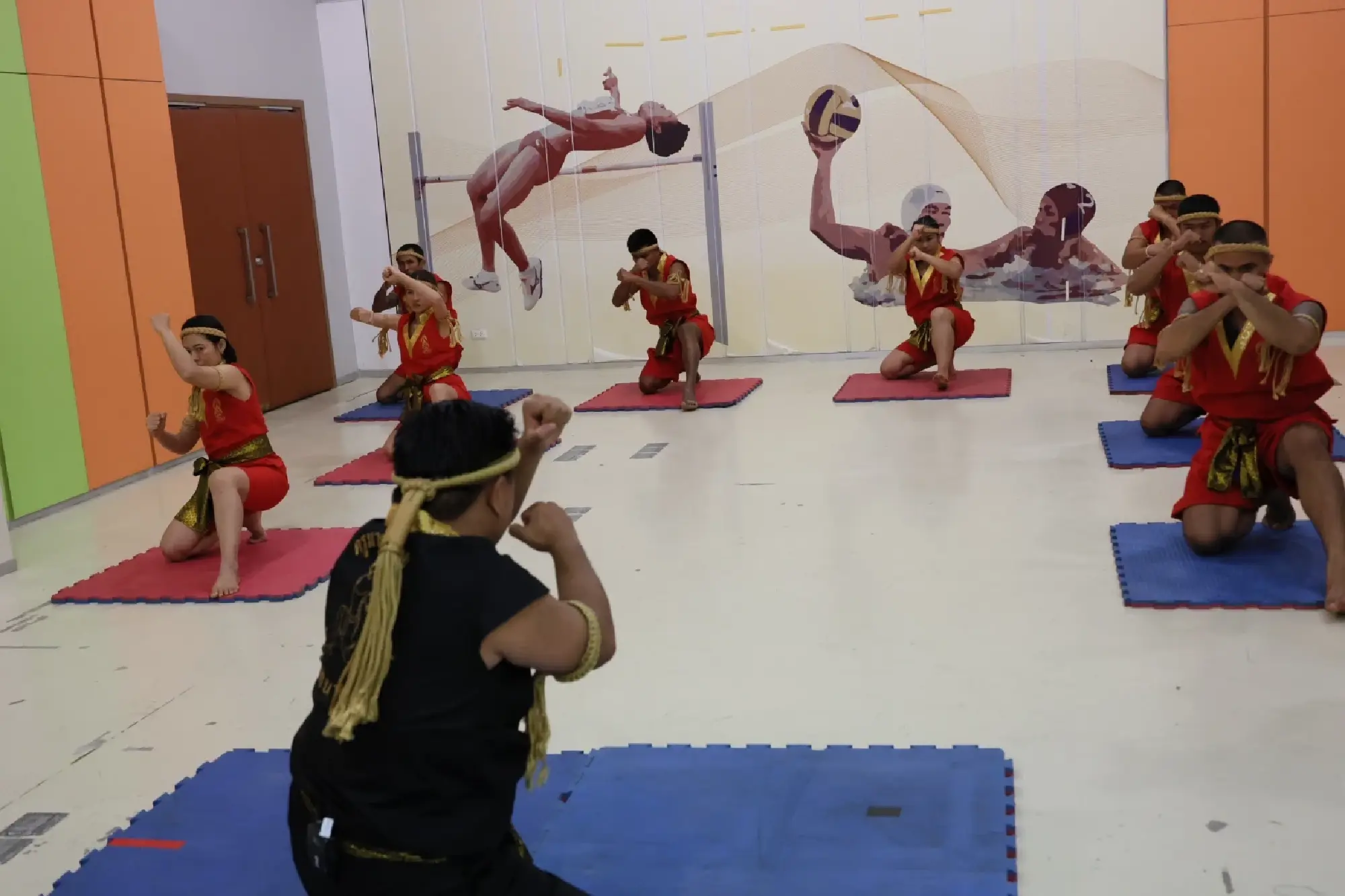 IFMA & Sports Authority of Thailand train Muay Thai trainers.