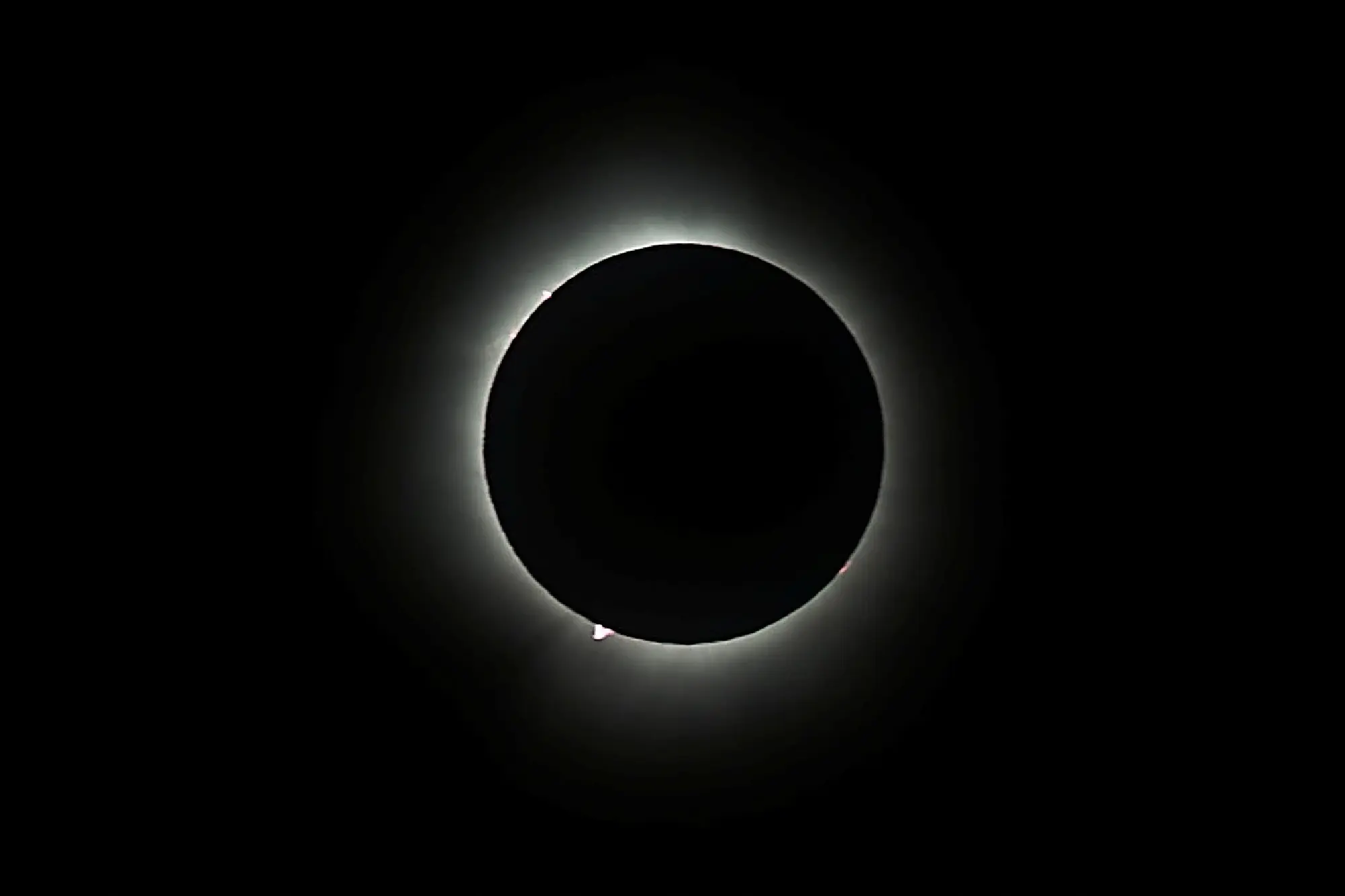 Clouds part just in time for total solar eclipse to wow North America