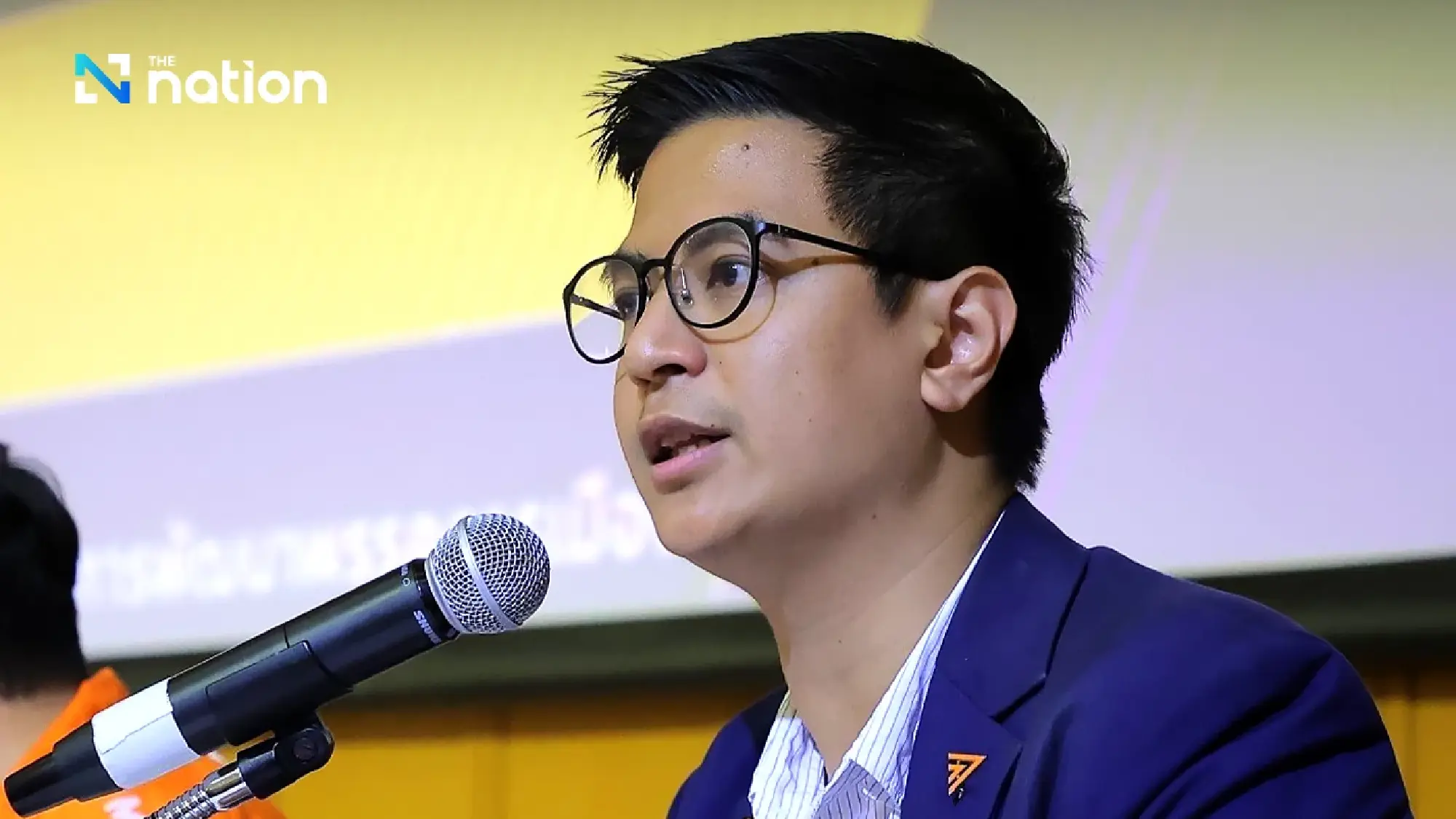 Move Forward leader Chaithawat plays down dissolution fears