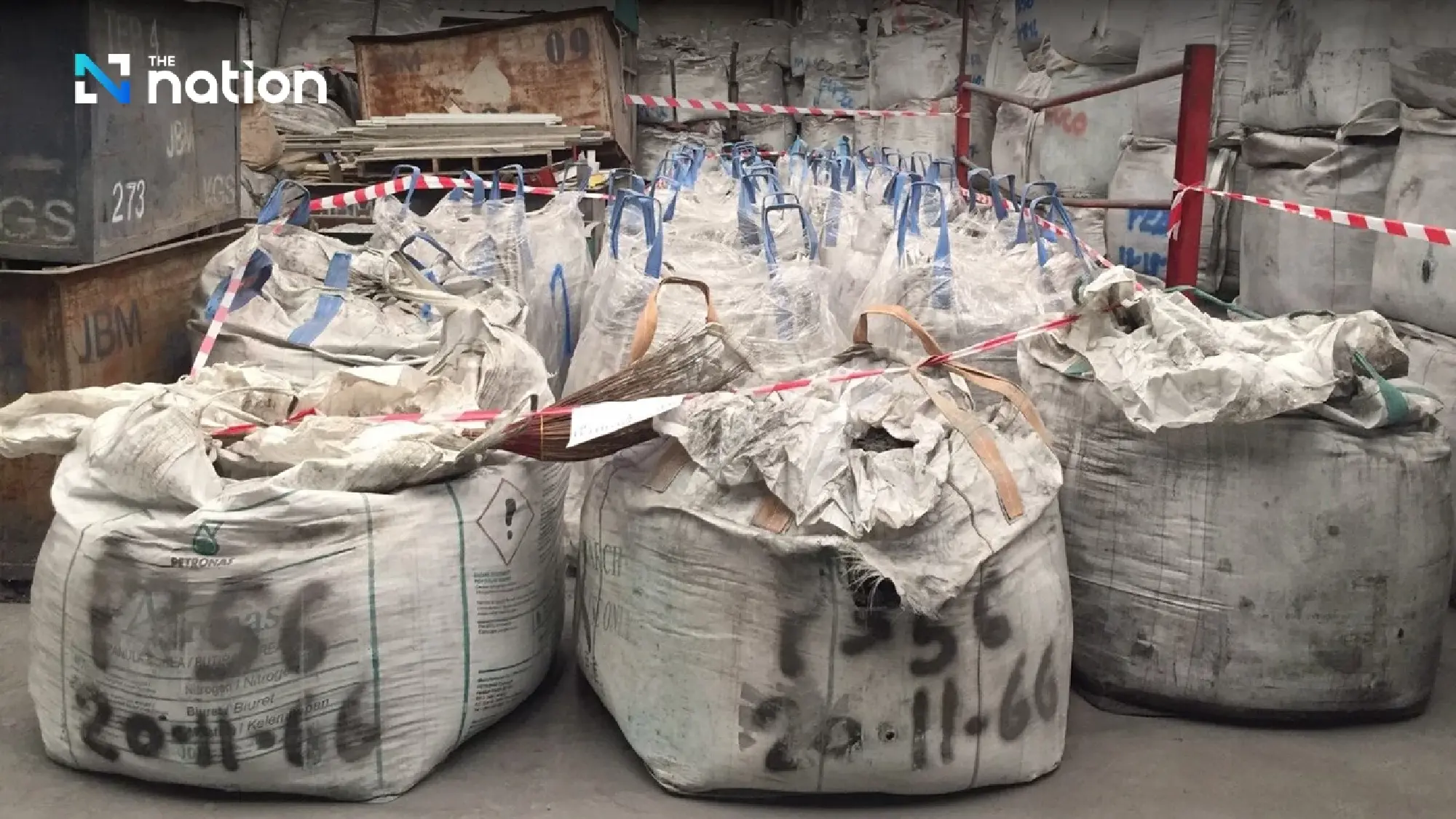Investigators check if carcinogenic cadmium leaked from a factory near Bangkok
