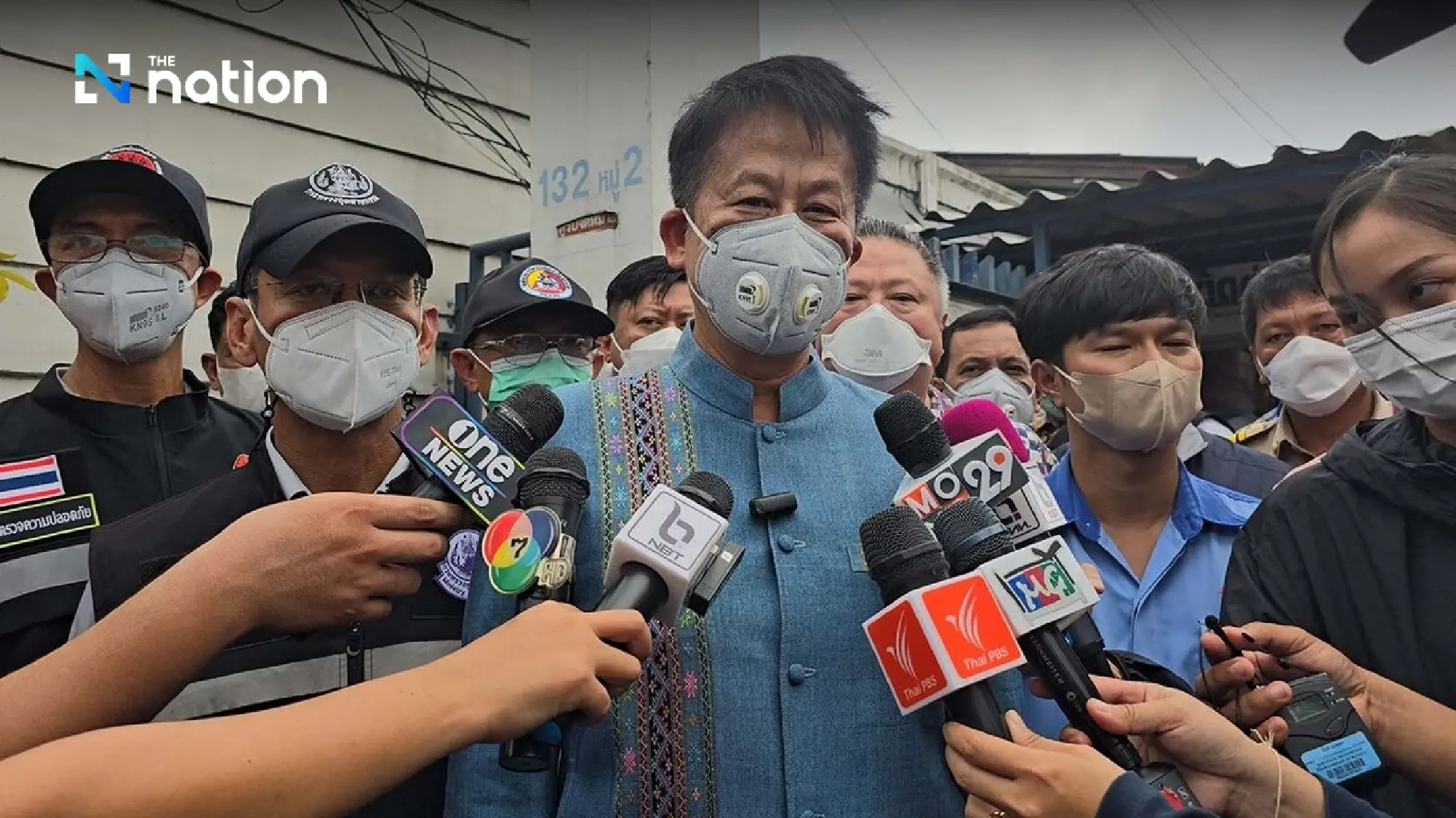 Investigators check if carcinogenic cadmium leaked from a factory near Bangkok