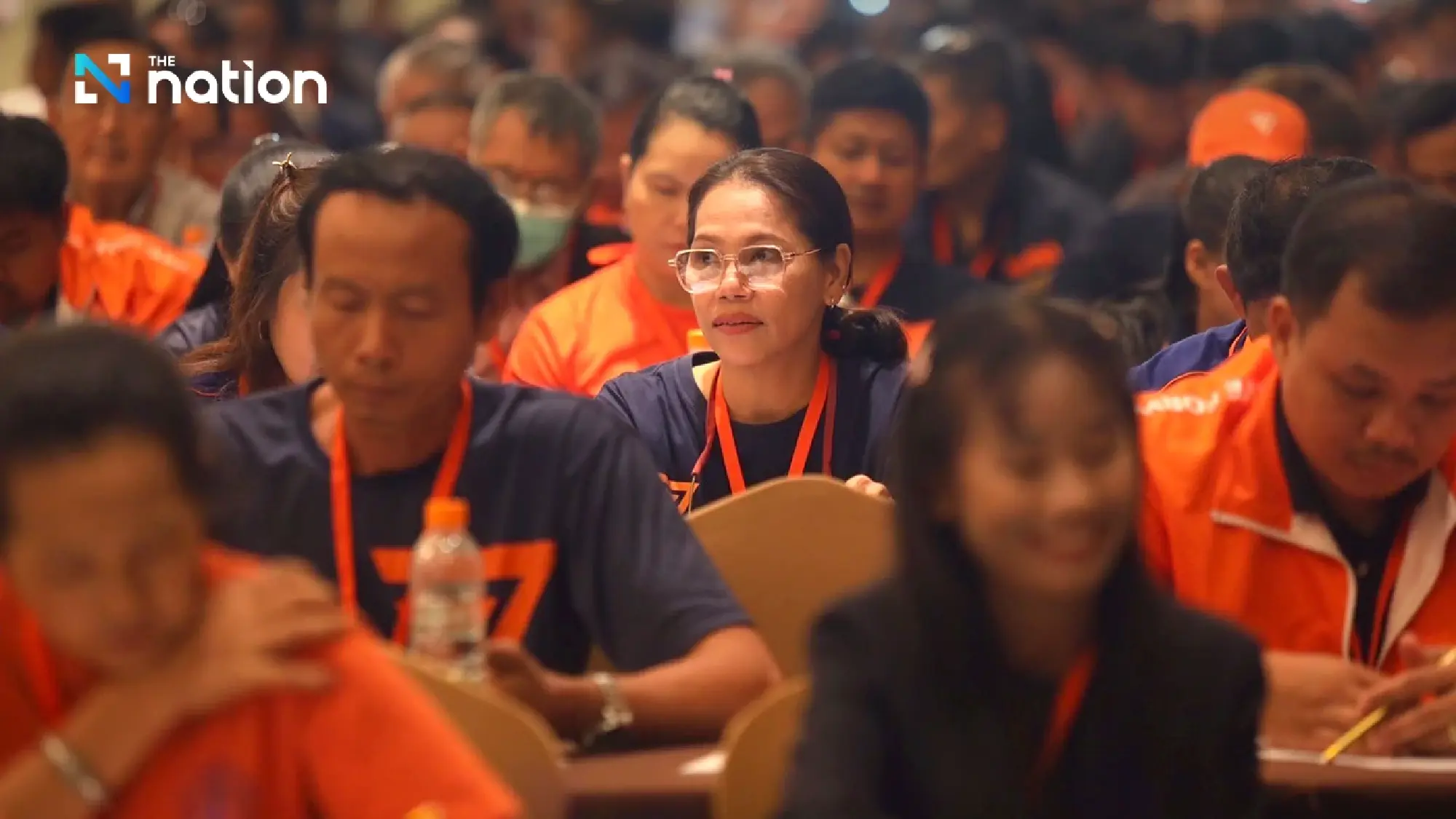 Move Forward leader Chaithawat plays down dissolution fears