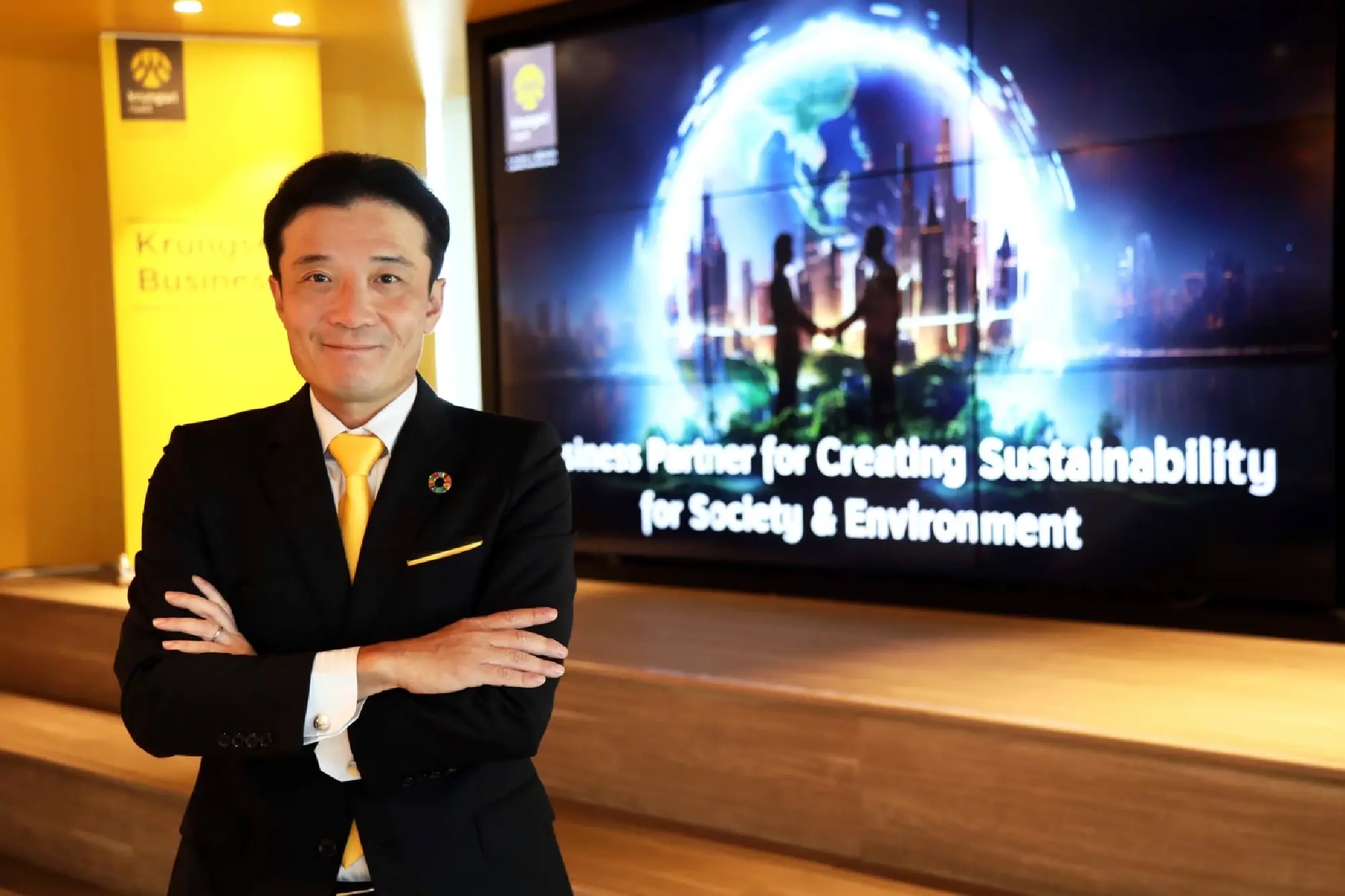Krungsri aids Japanese corp. & multinationals with ESG investment