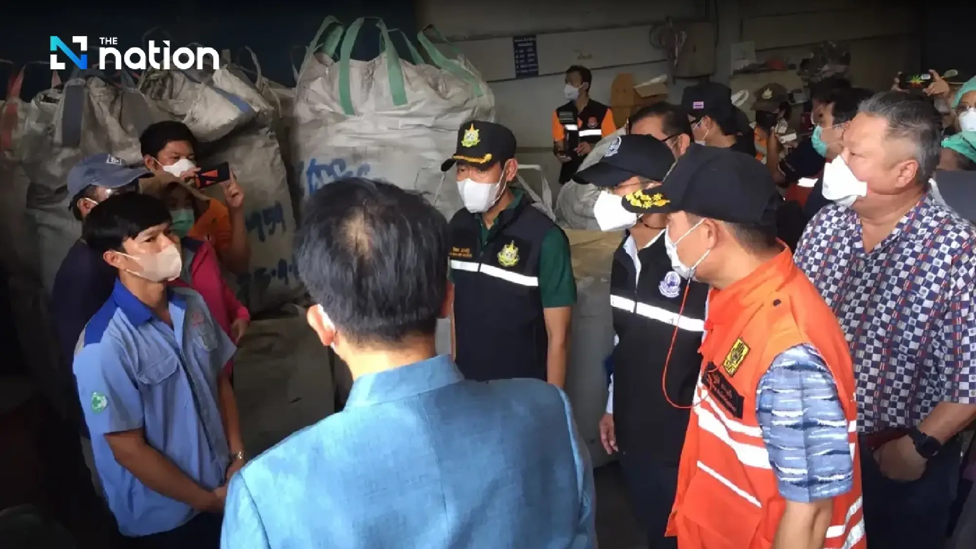 Investigators check if carcinogenic cadmium leaked from a factory near Bangkok