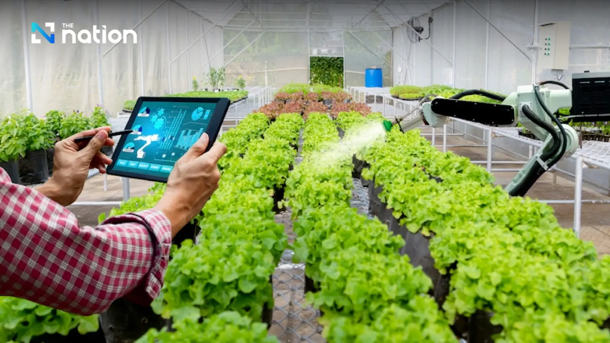 FTI chief begins his second term with focus on smart agriculture