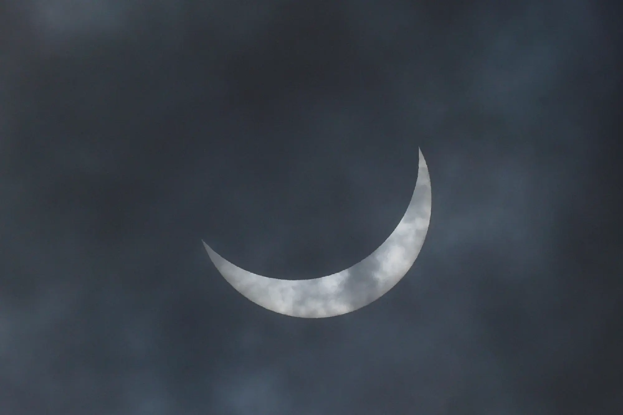 Clouds part just in time for total solar eclipse to wow North America