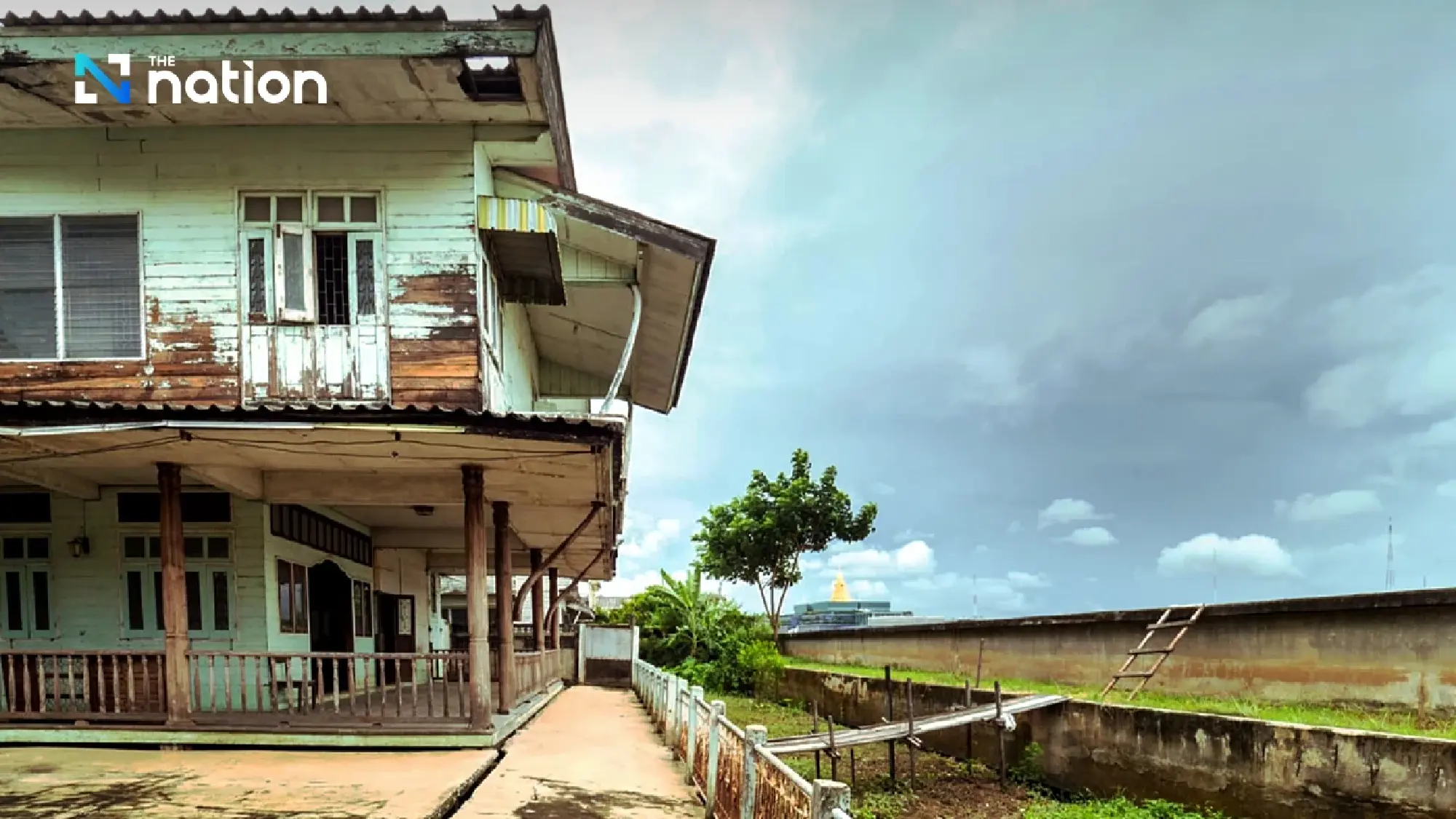 Thai social media abuzz over 200m baht price tag on decrepit riverside mansion