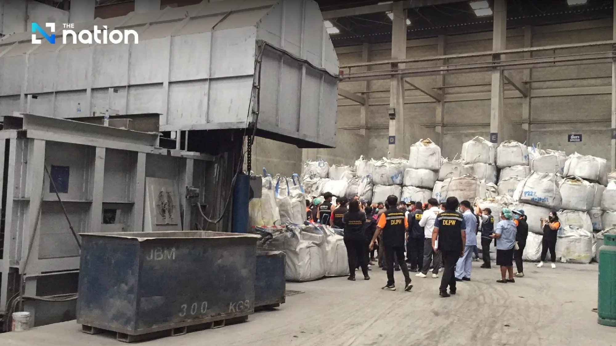 Investigators check if carcinogenic cadmium leaked from a factory near Bangkok