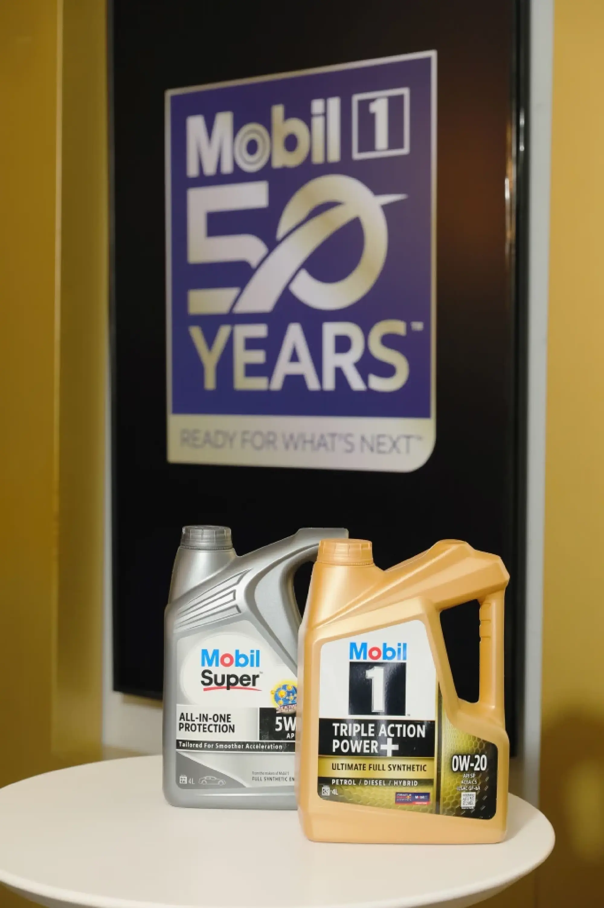 Catering to diverse needs with Mobil 1 and Mobil Super