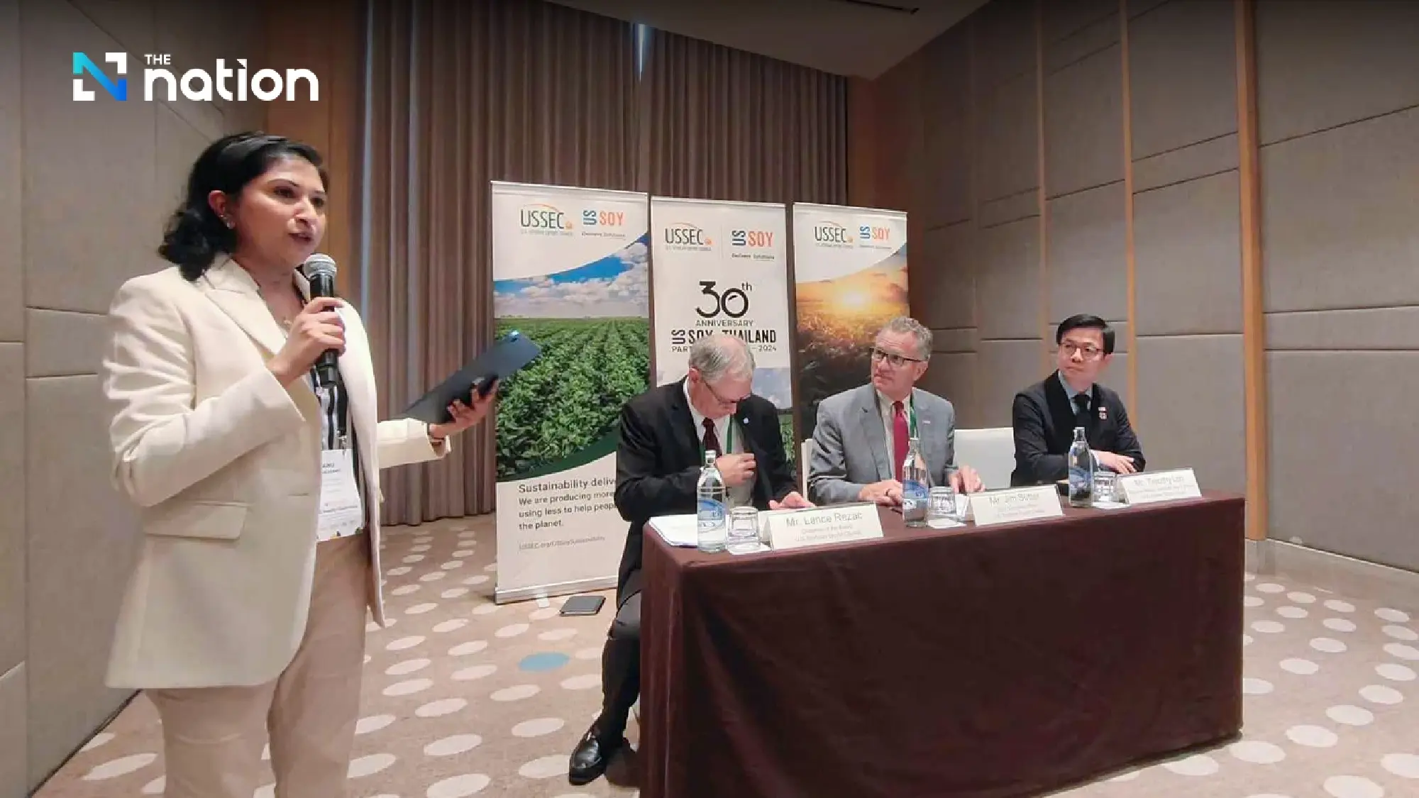 U.S. Soybean Export Council (USSEC) expands collaboration to boost food security in ASEAN region