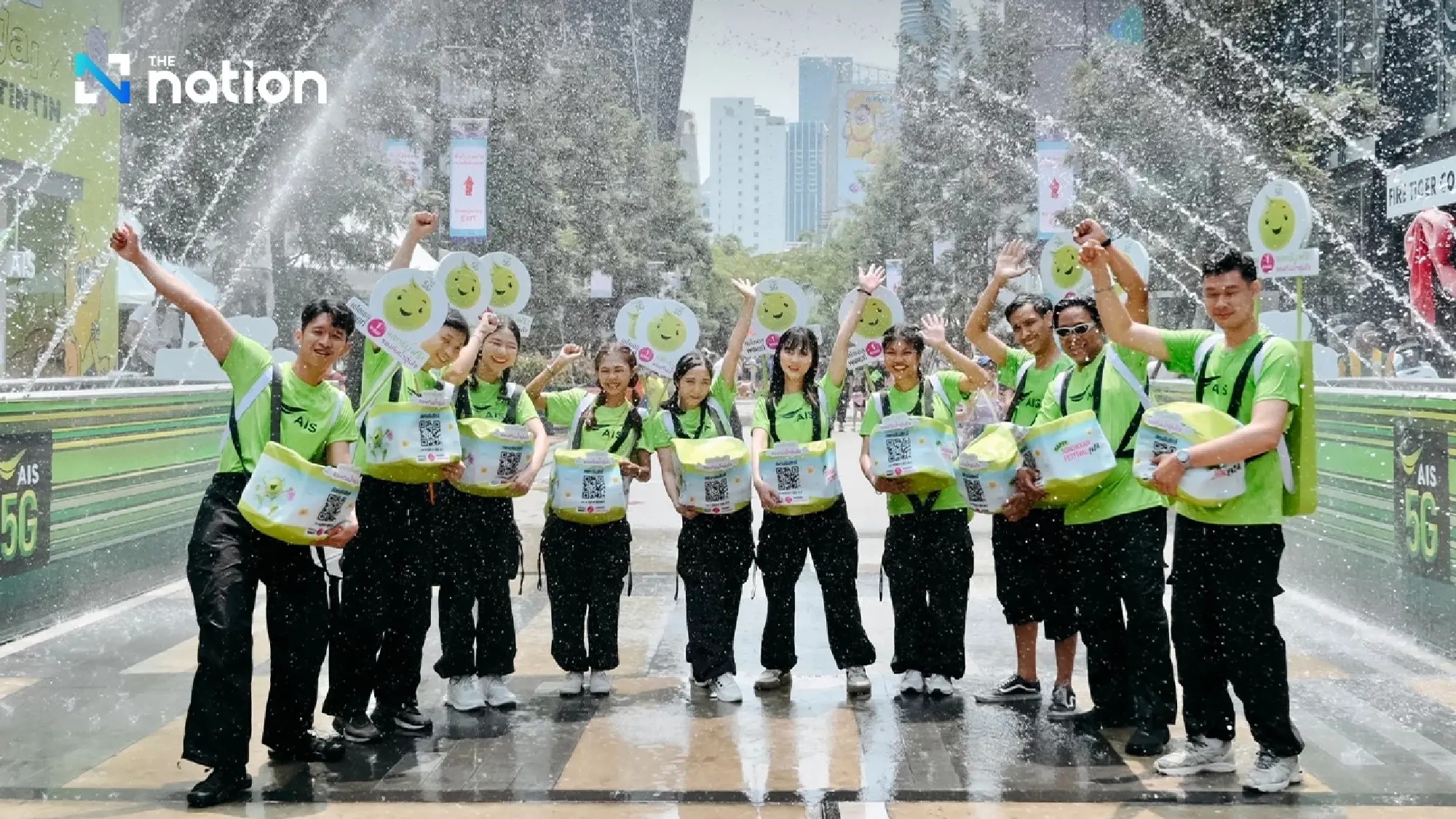 AIS sees massive increase in internet use over Songkran