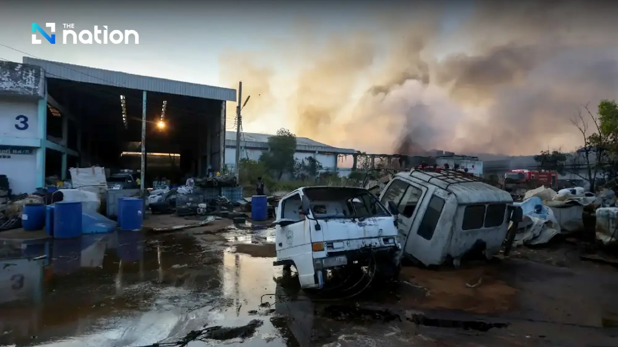 Move Forward MP suspects foul play, queries reason behind Rayong chemical fire