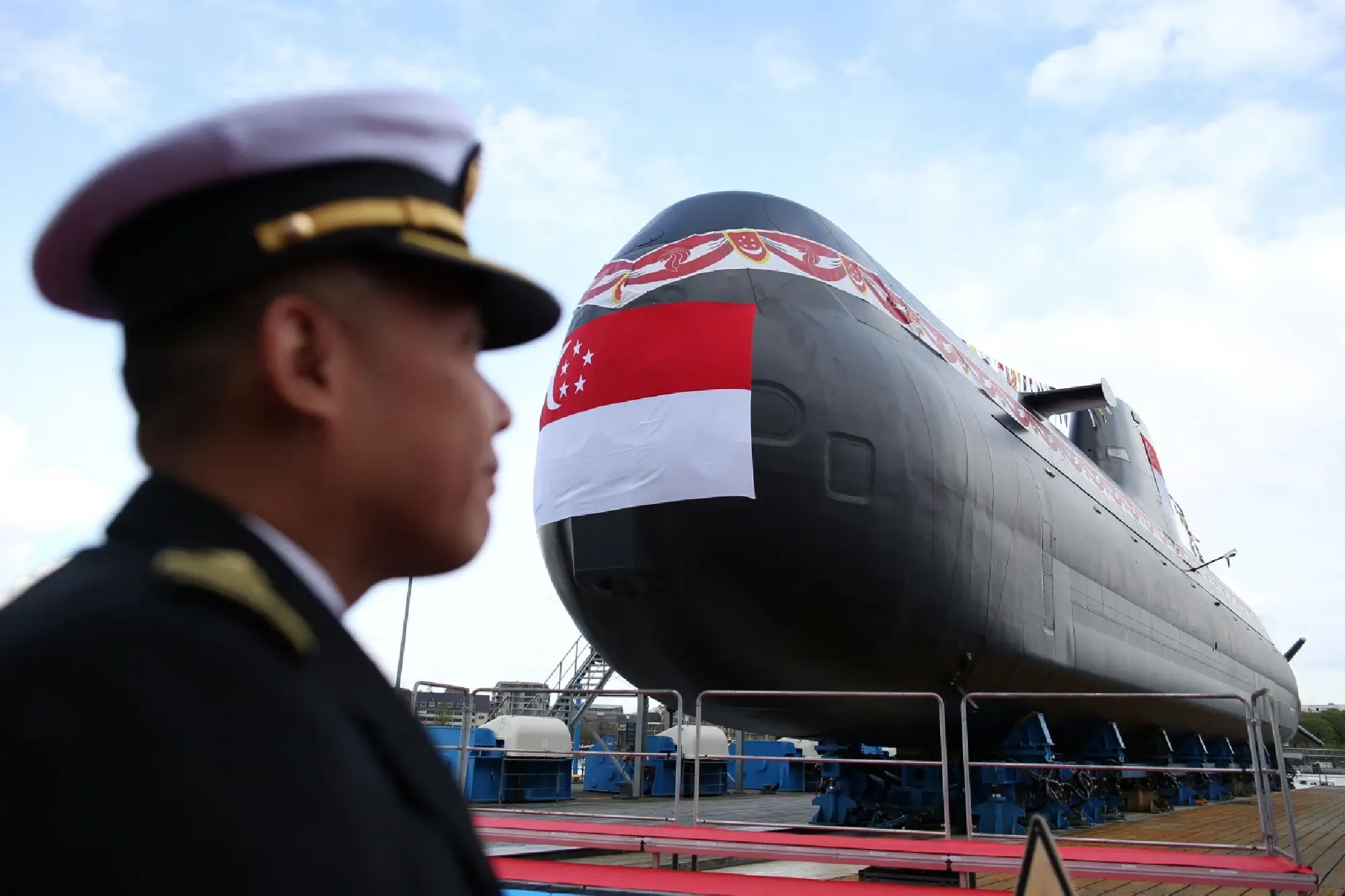 Singapore launches final Invincible-class submarine in Germany