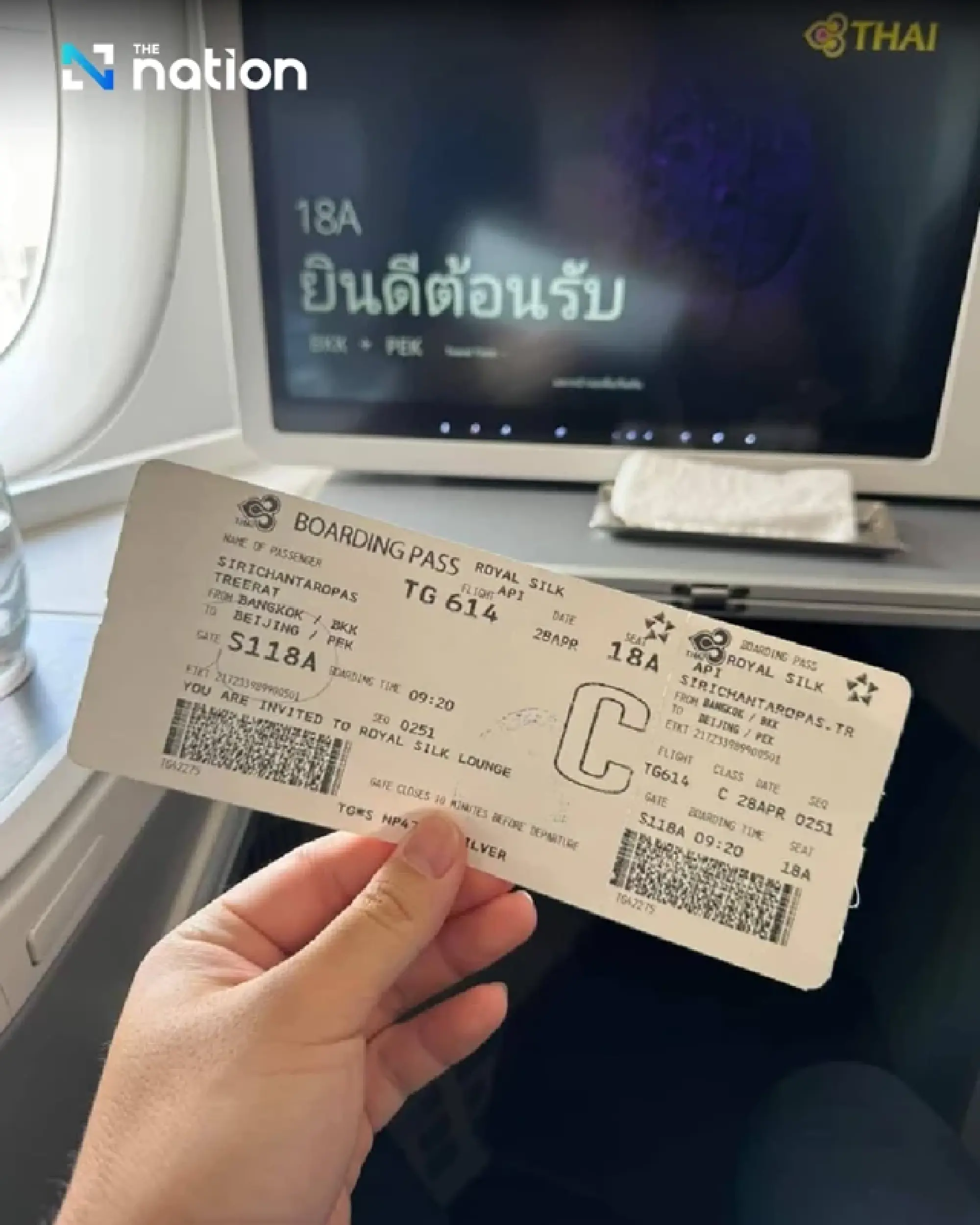 Ex-Thai Sang Thai candidate exposes Thai Airways’ sale of faulty flight seats