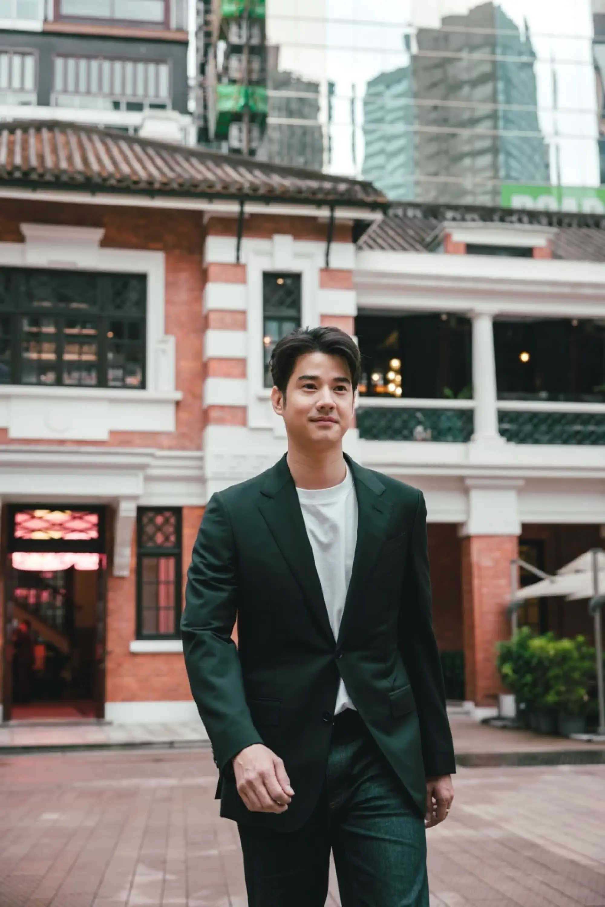 Mario Maurer films tribute to Hong Kong cinema as Asian Film Awards Youth Ambassador