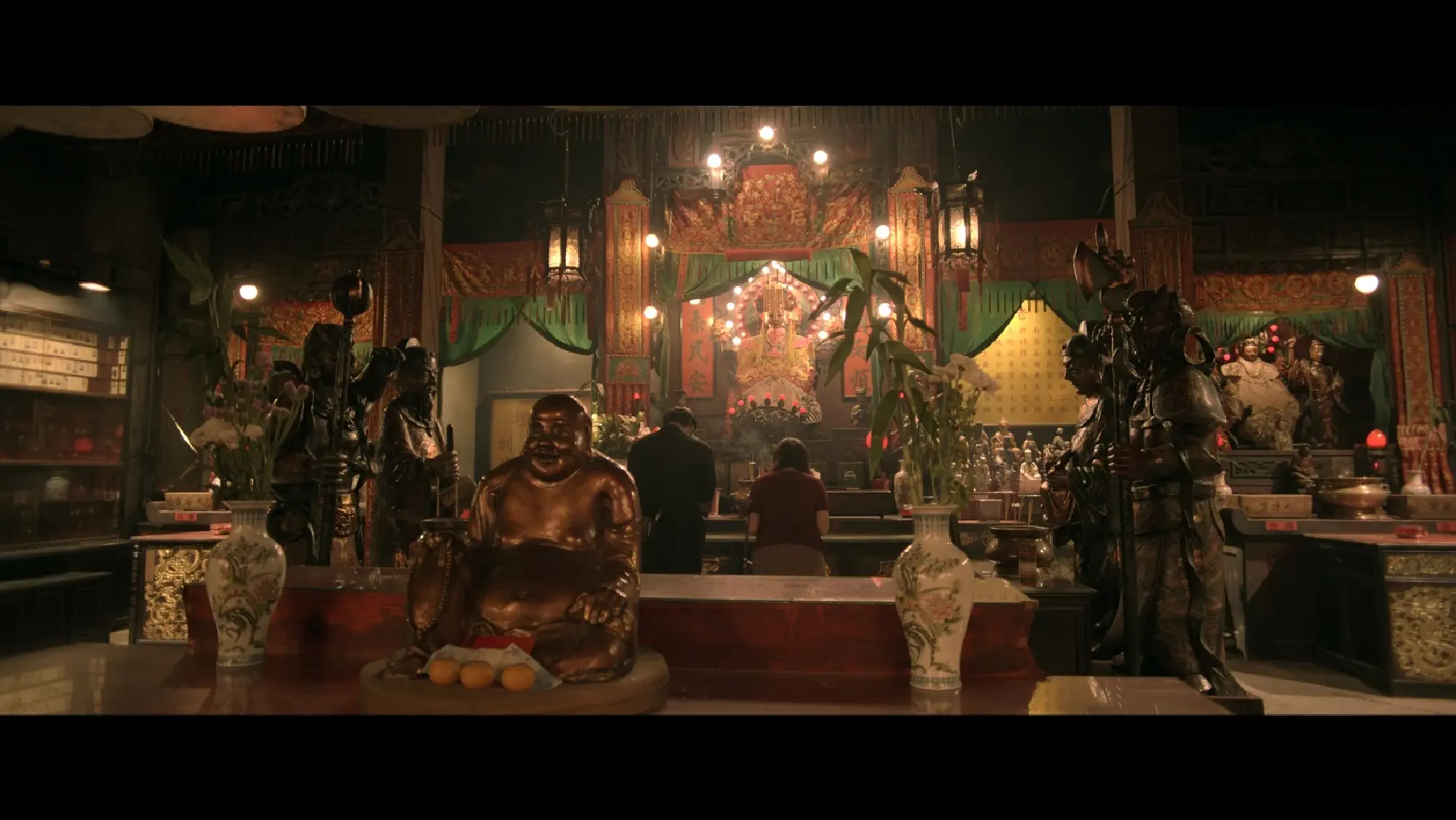 Hong Kong is the perfect backdrop for Under Parallel Skies