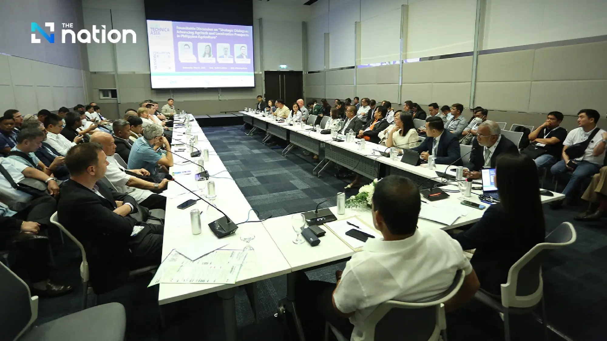 Bangkok expo offers innovations in sustainable agriculture