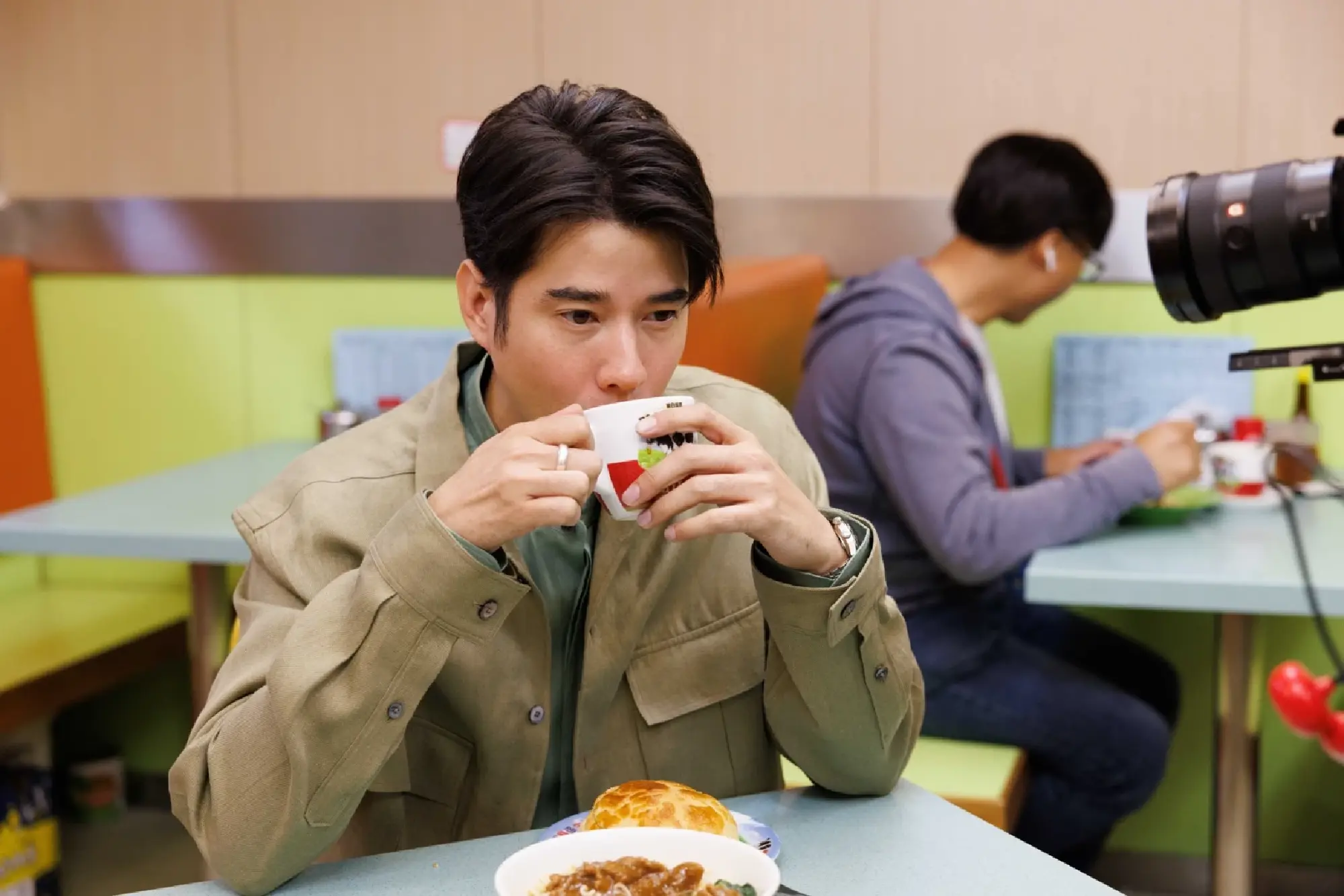 Mario Maurer films tribute to Hong Kong cinema as Asian Film Awards Youth Ambassador