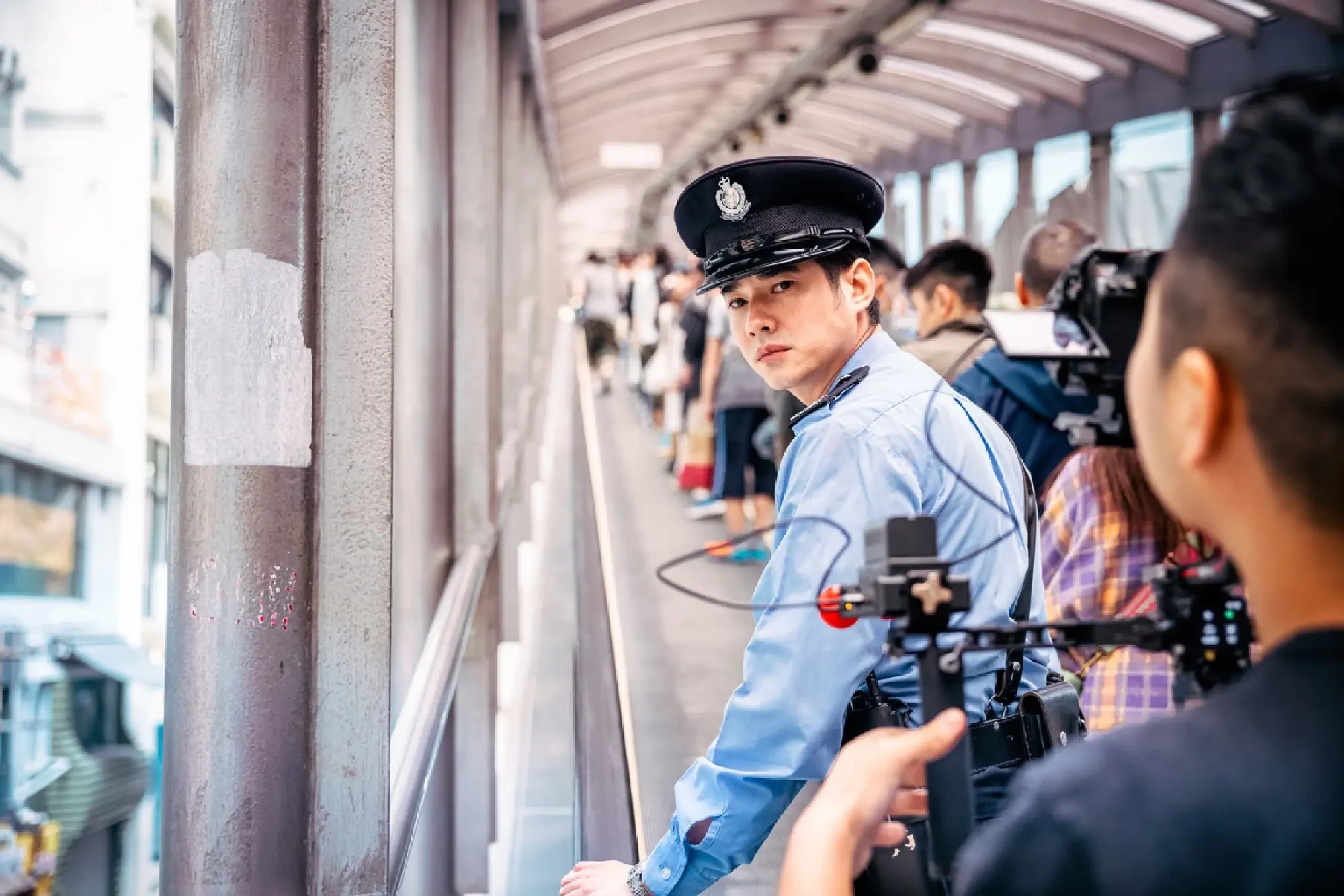 Mario Maurer films tribute to Hong Kong cinema as Asian Film Awards Youth Ambassador