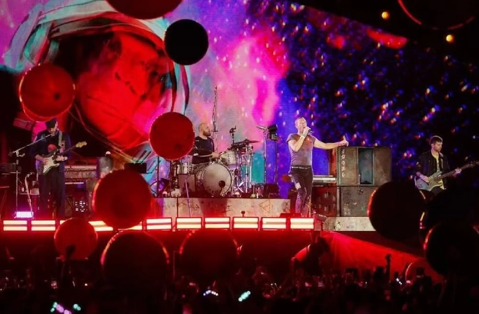 Top-tier concerts drew over a million visitors to Singapore Sports Hub early 2024