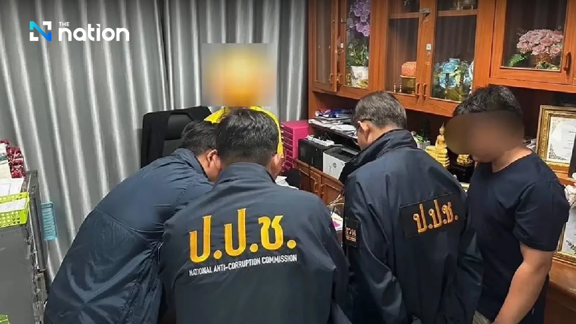 NACC arrests Khon Kaen school deputy director for allegedly receiving cash bribe