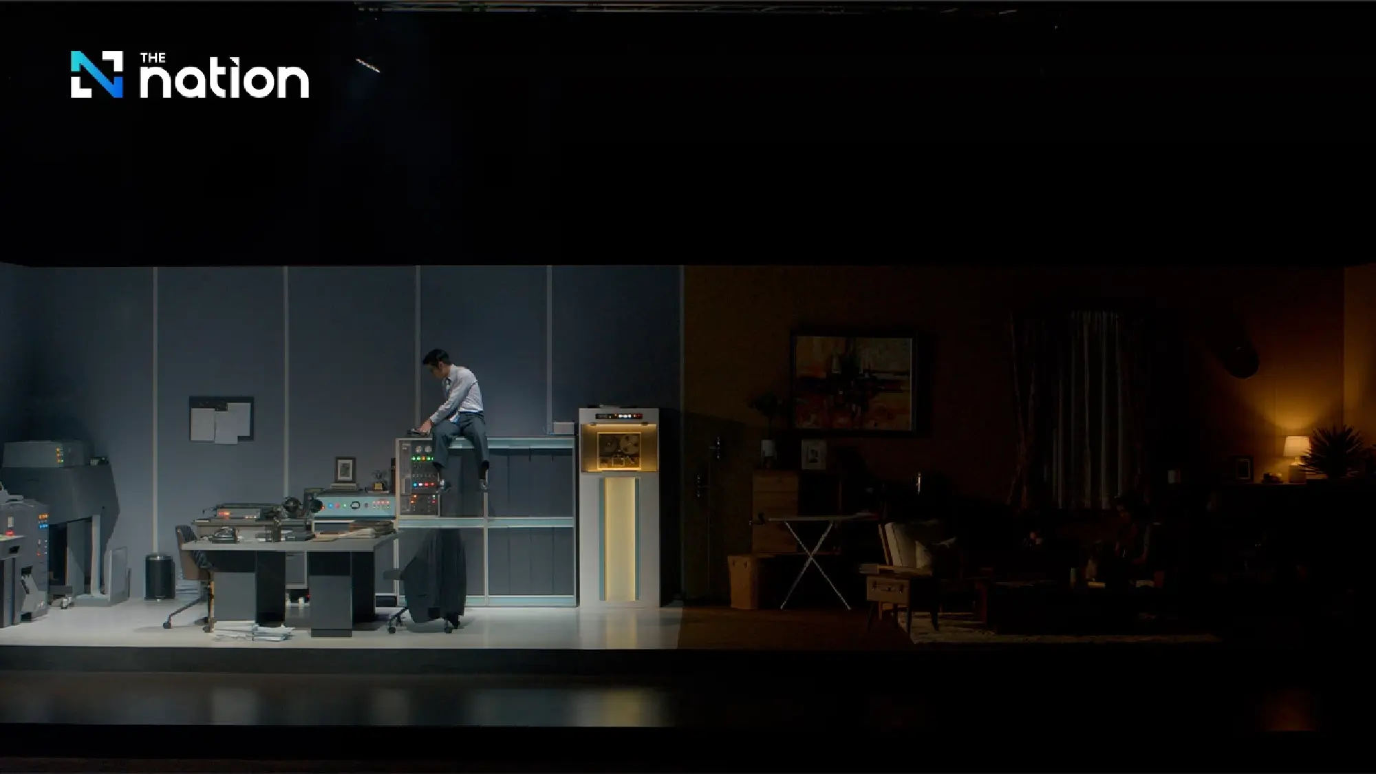 IBM 1401 comes to Bangkok - A Fusion of Dance, Theatre, and Old Technology