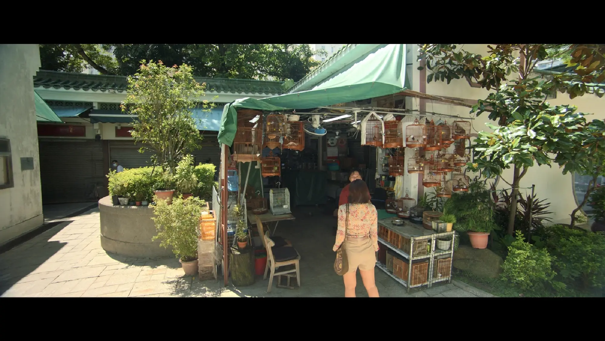 Hong Kong is the perfect backdrop for Under Parallel Skies