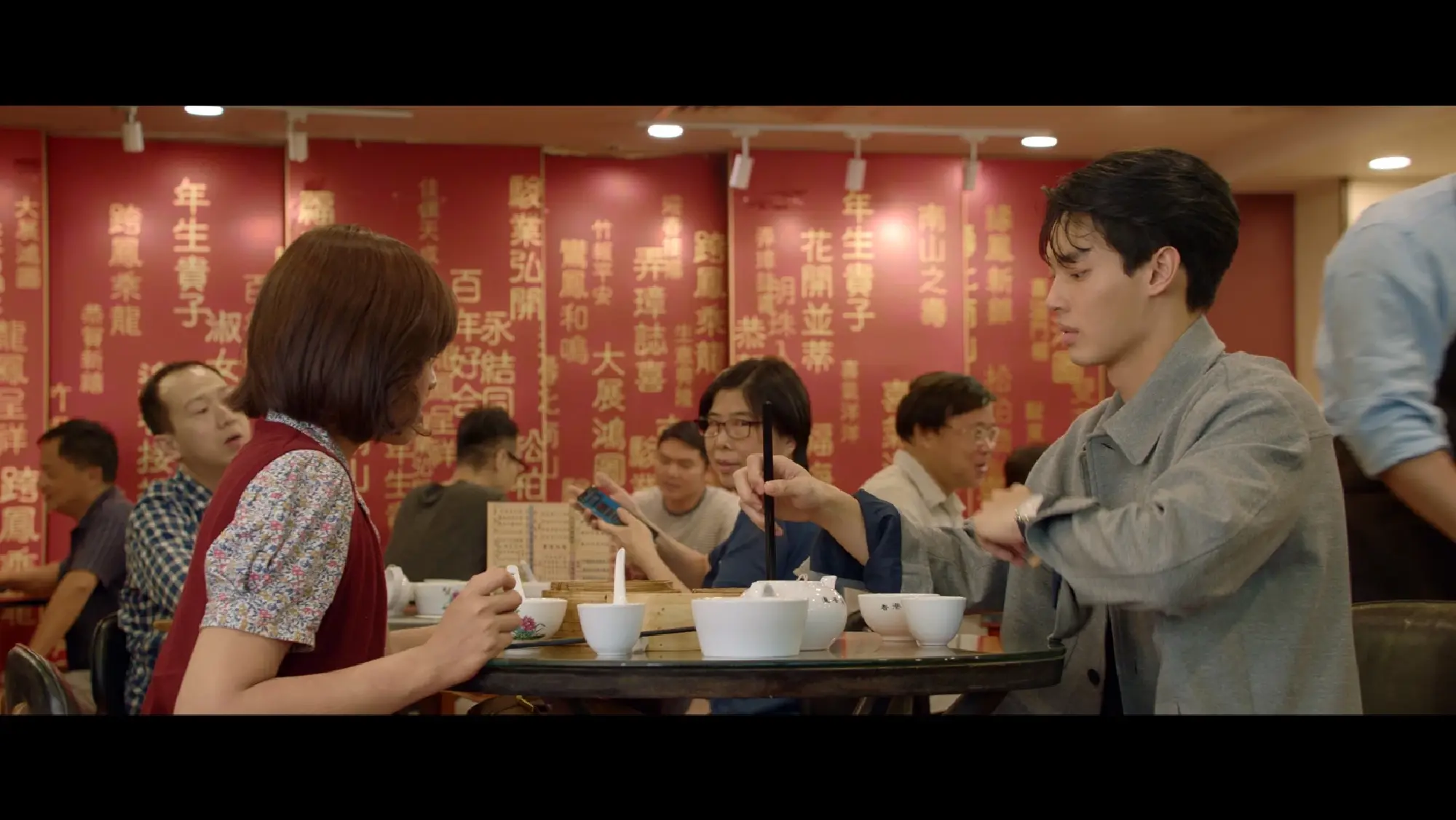 Hong Kong is the perfect backdrop for Under Parallel Skies