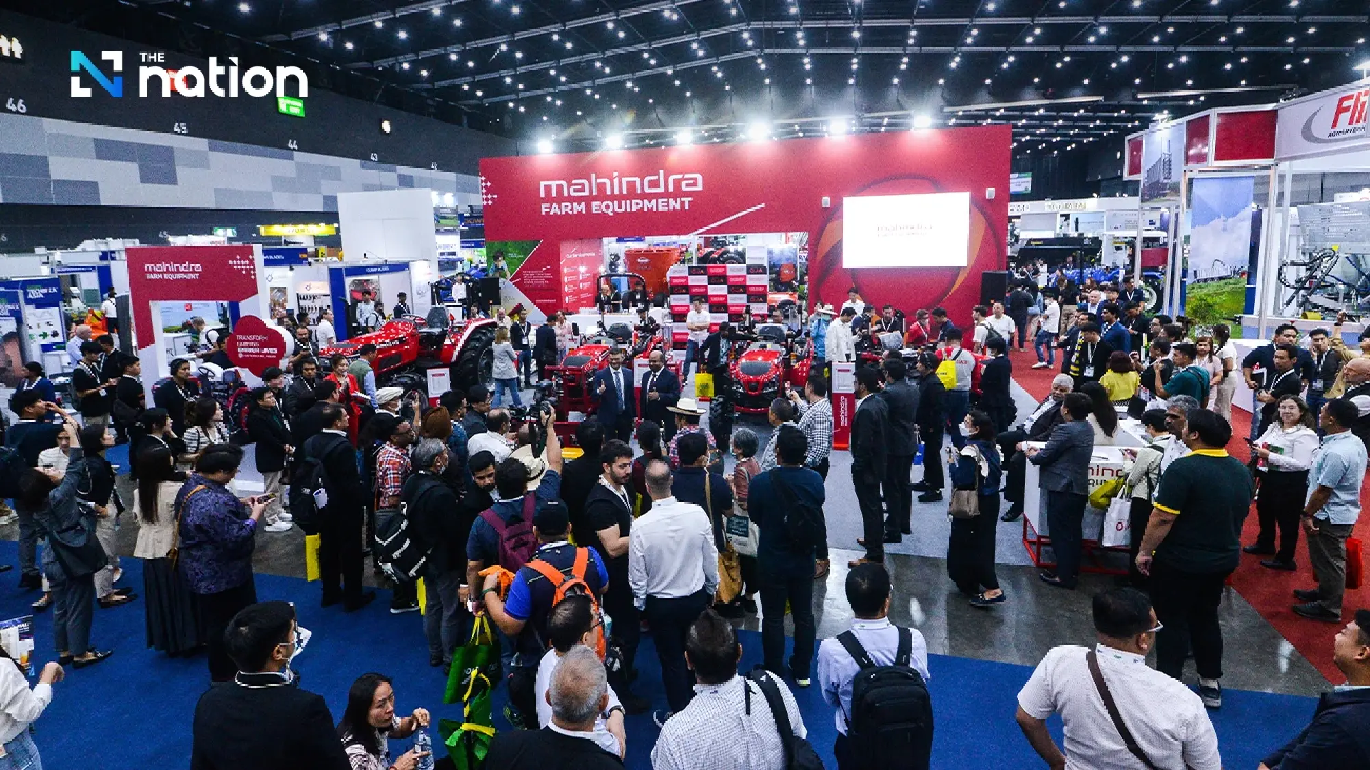 Bangkok expo offers innovations in sustainable agriculture