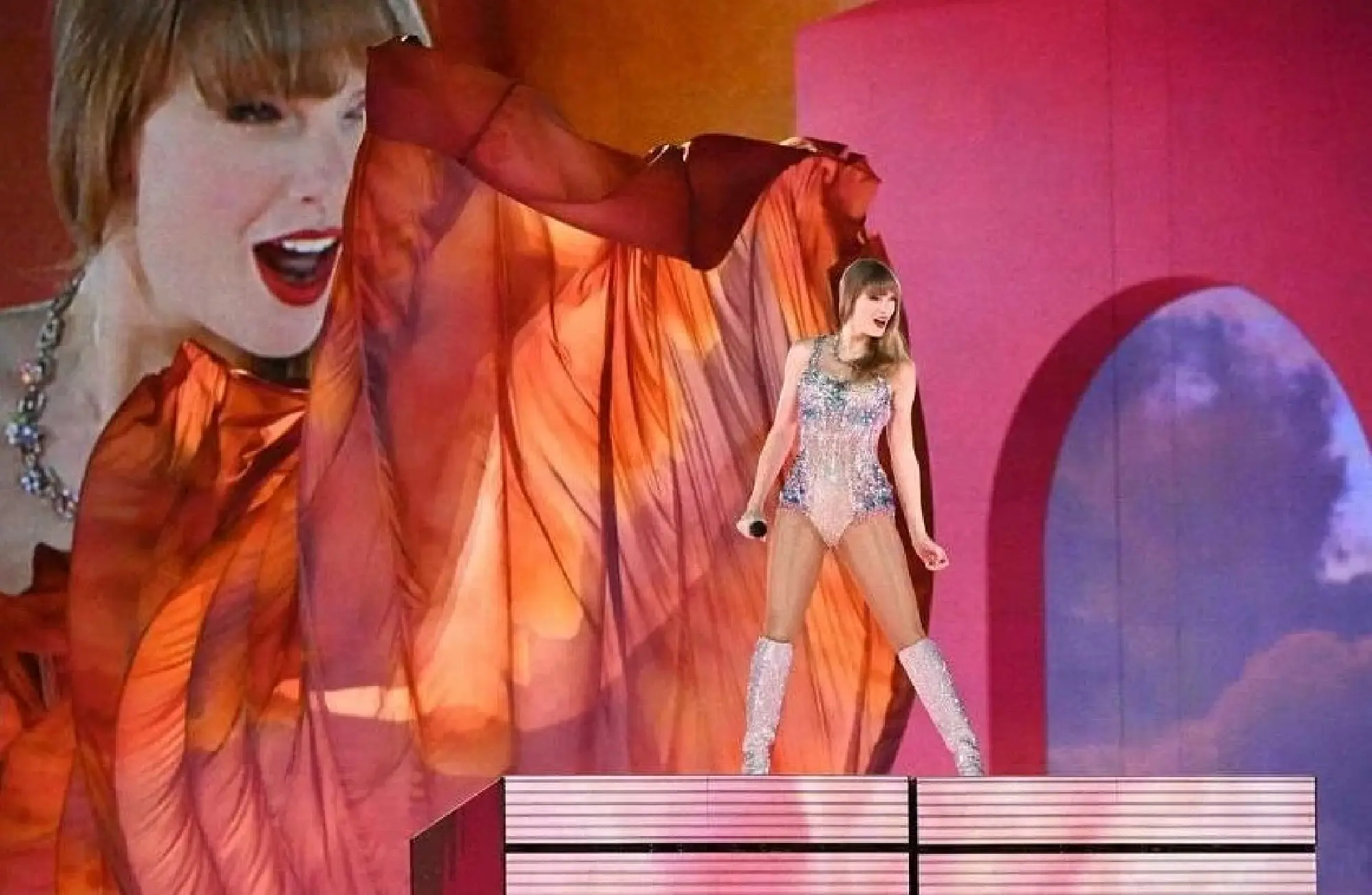 Top-tier concerts drew over a million visitors to Singapore Sports Hub early 2024