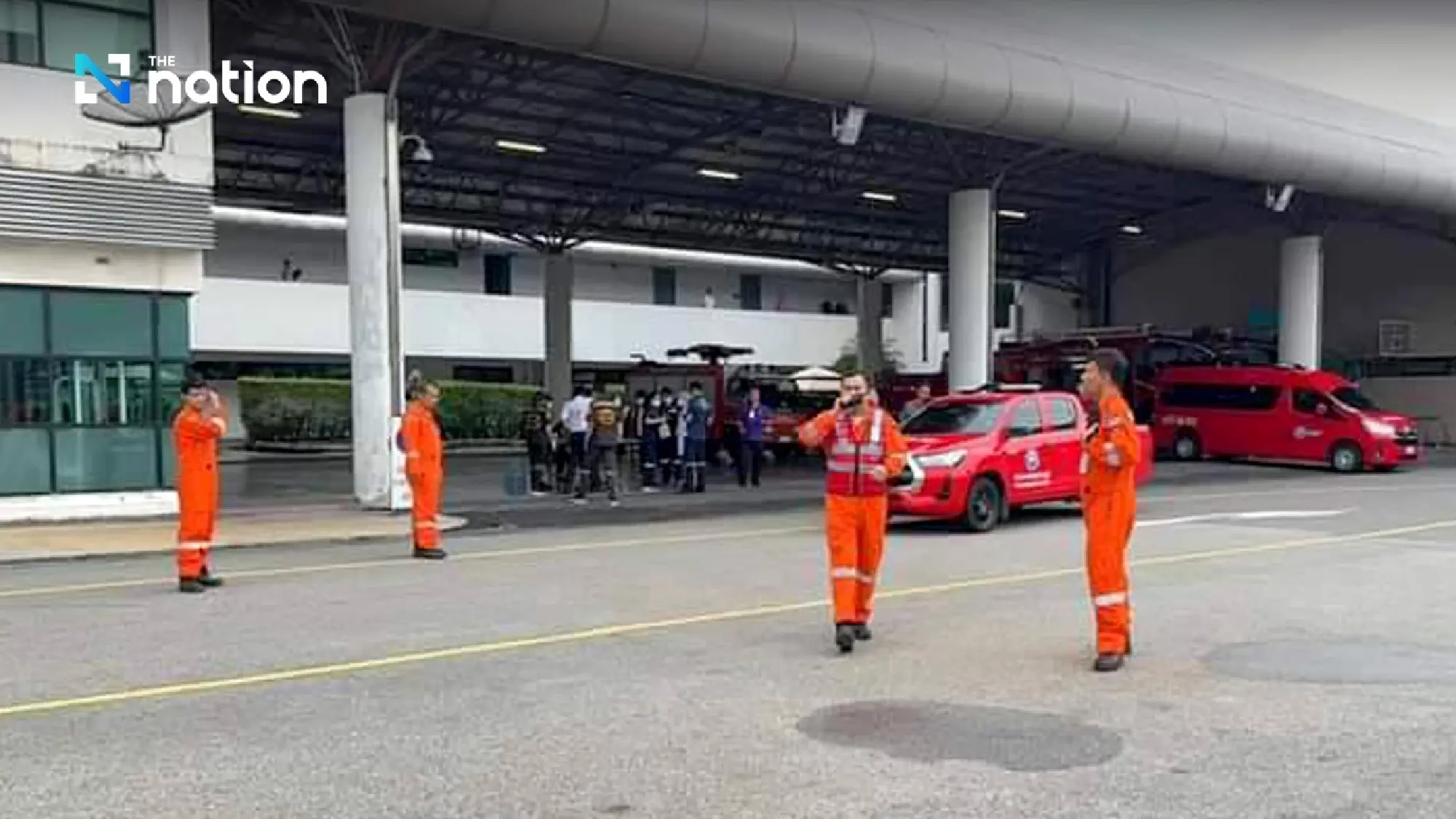 Singapore Airlines plane makes emergency landing at Suvarnabhumi