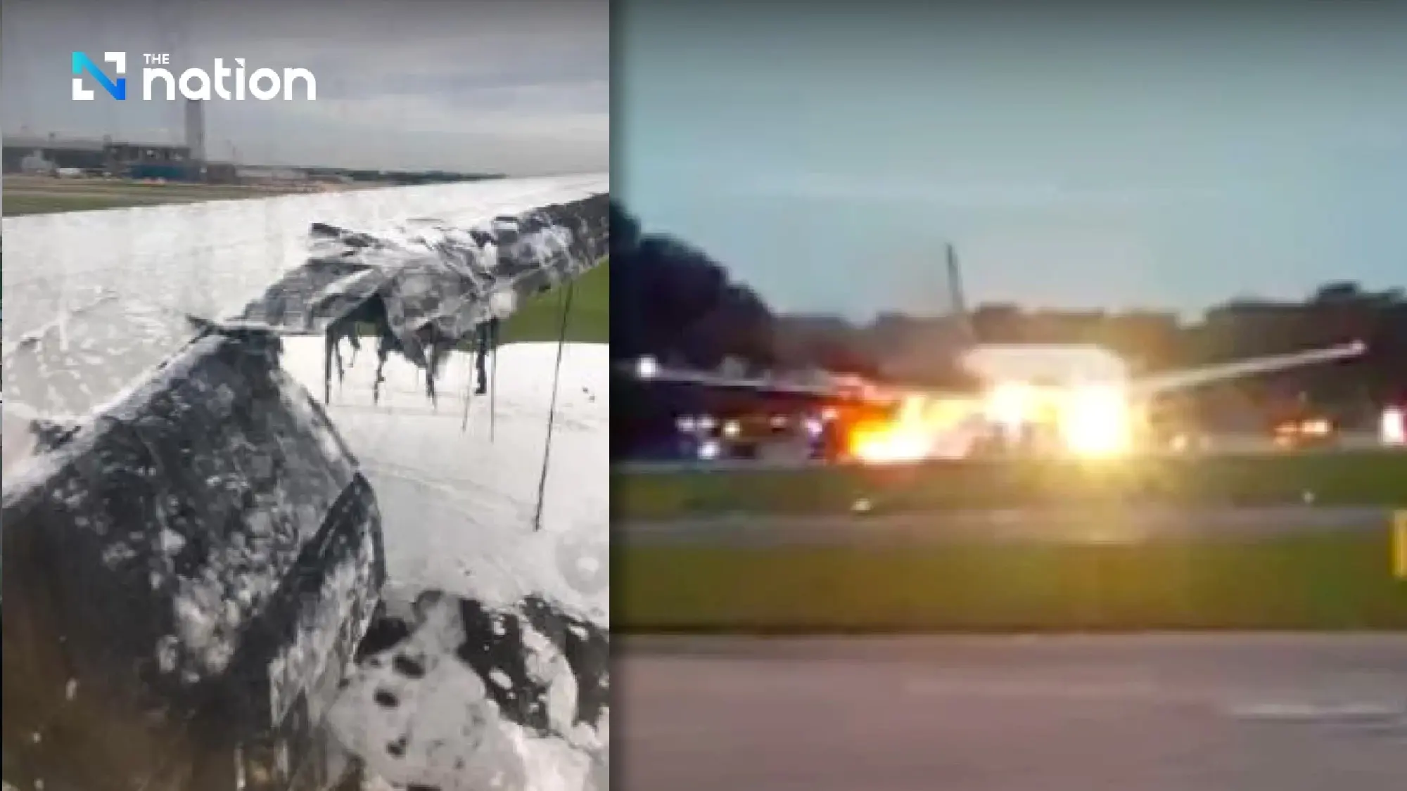 Singapore Airlines plane makes emergency landing at Suvarnabhumi