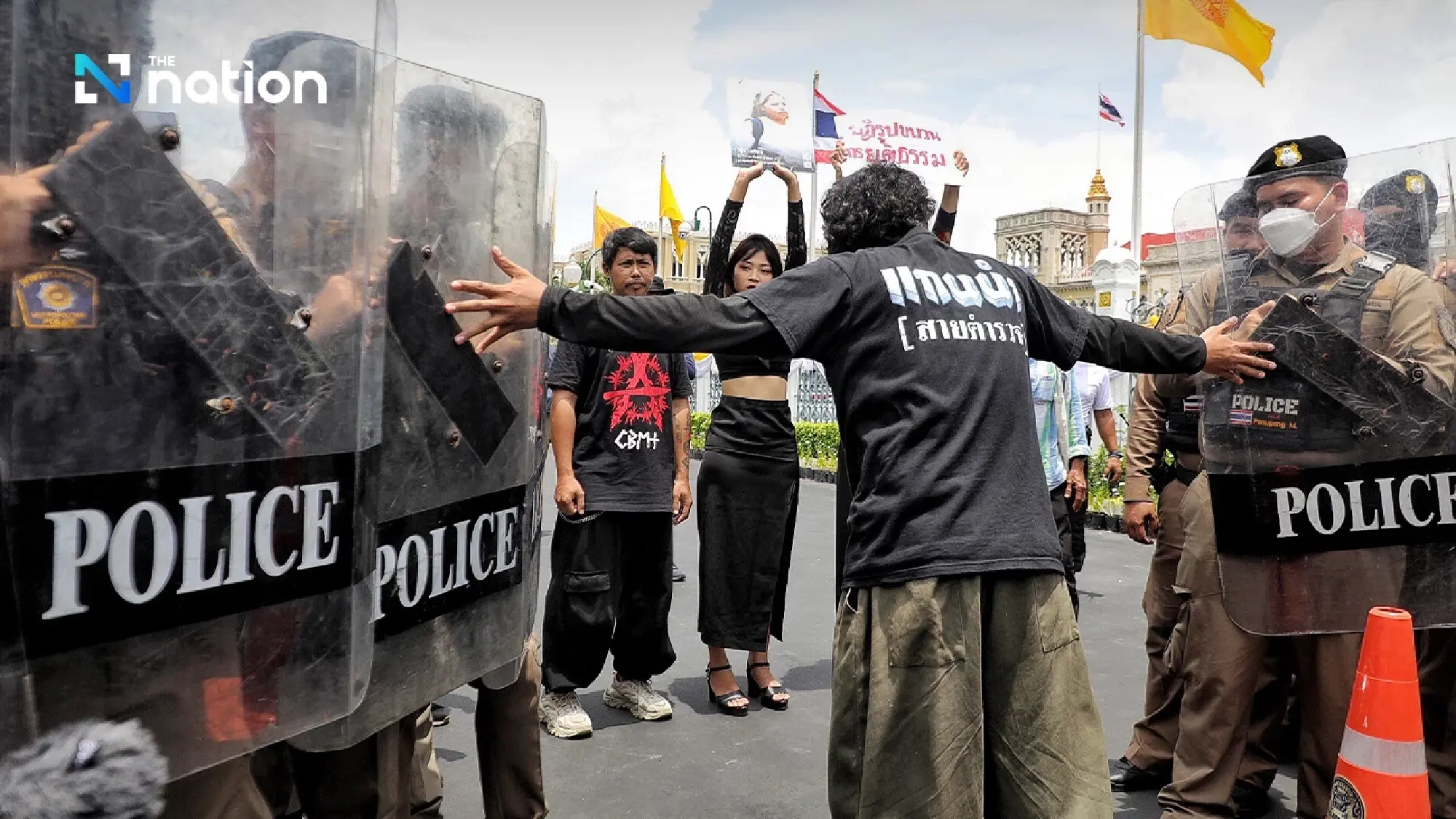 Thalu Wang activists gather at Govt House in wake of Netiporn’s death