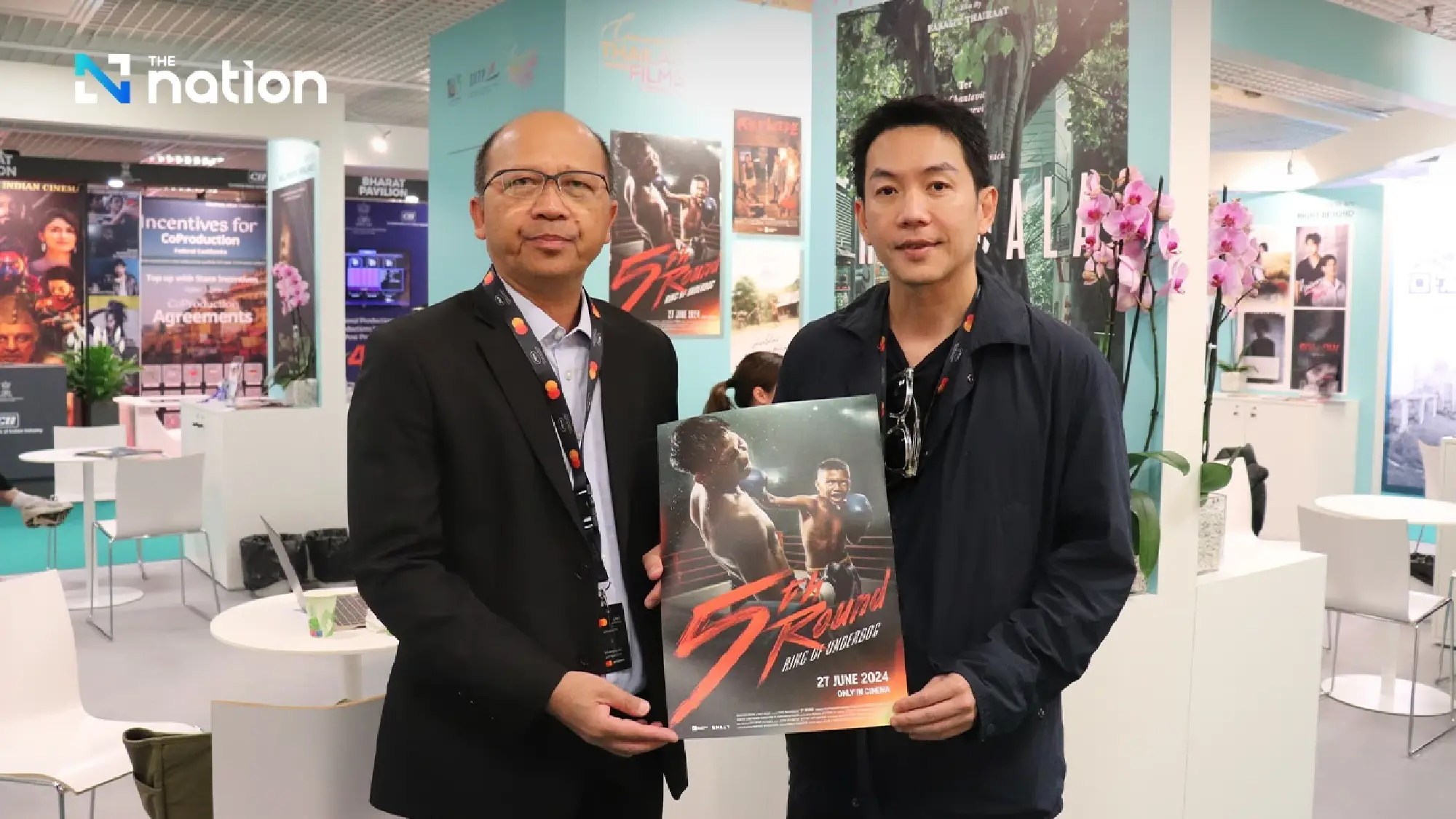 Thailand eyes billions in film investments after Cannes showcase