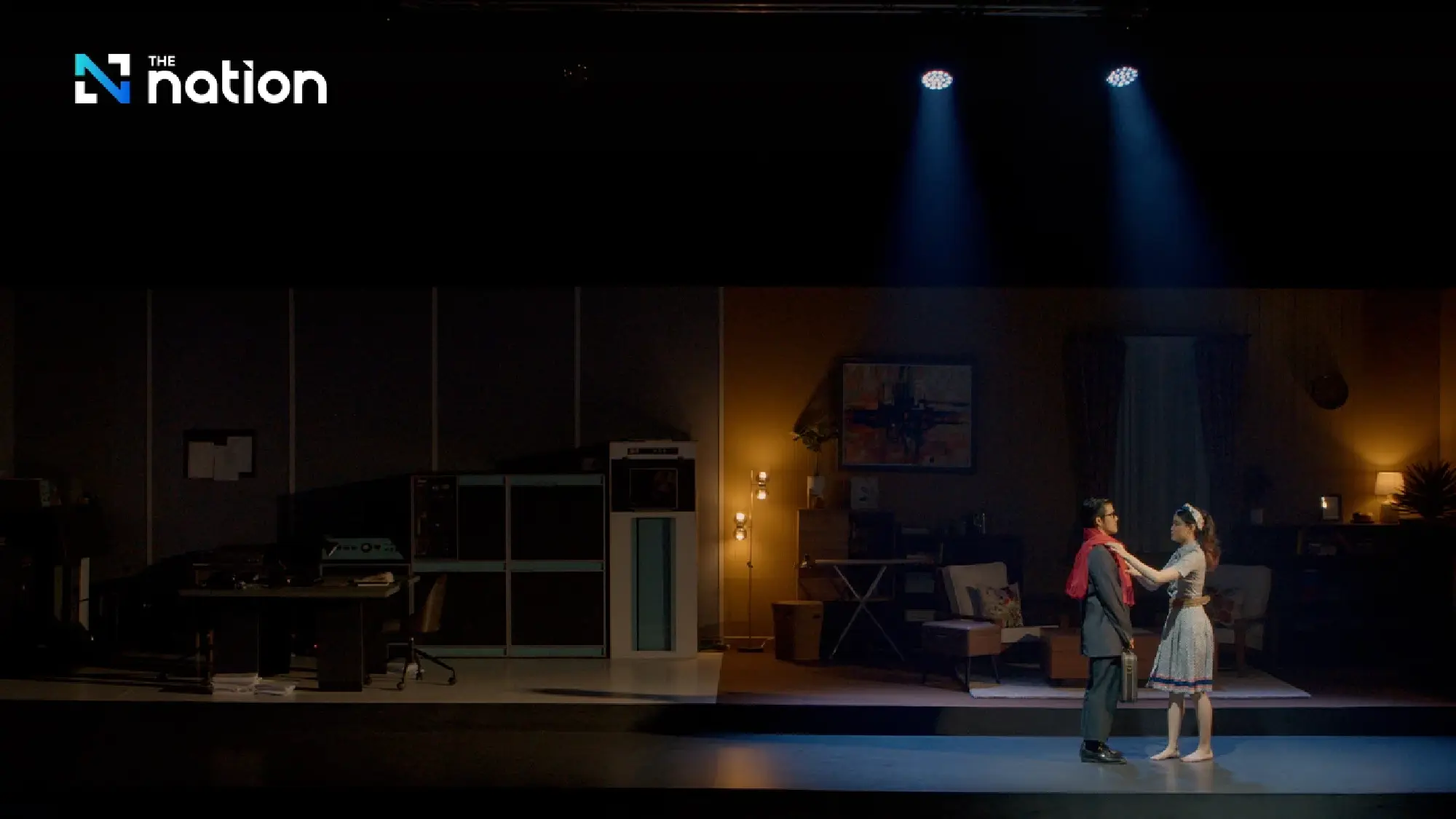 IBM 1401 comes to Bangkok - A Fusion of Dance, Theatre, and Old Technology