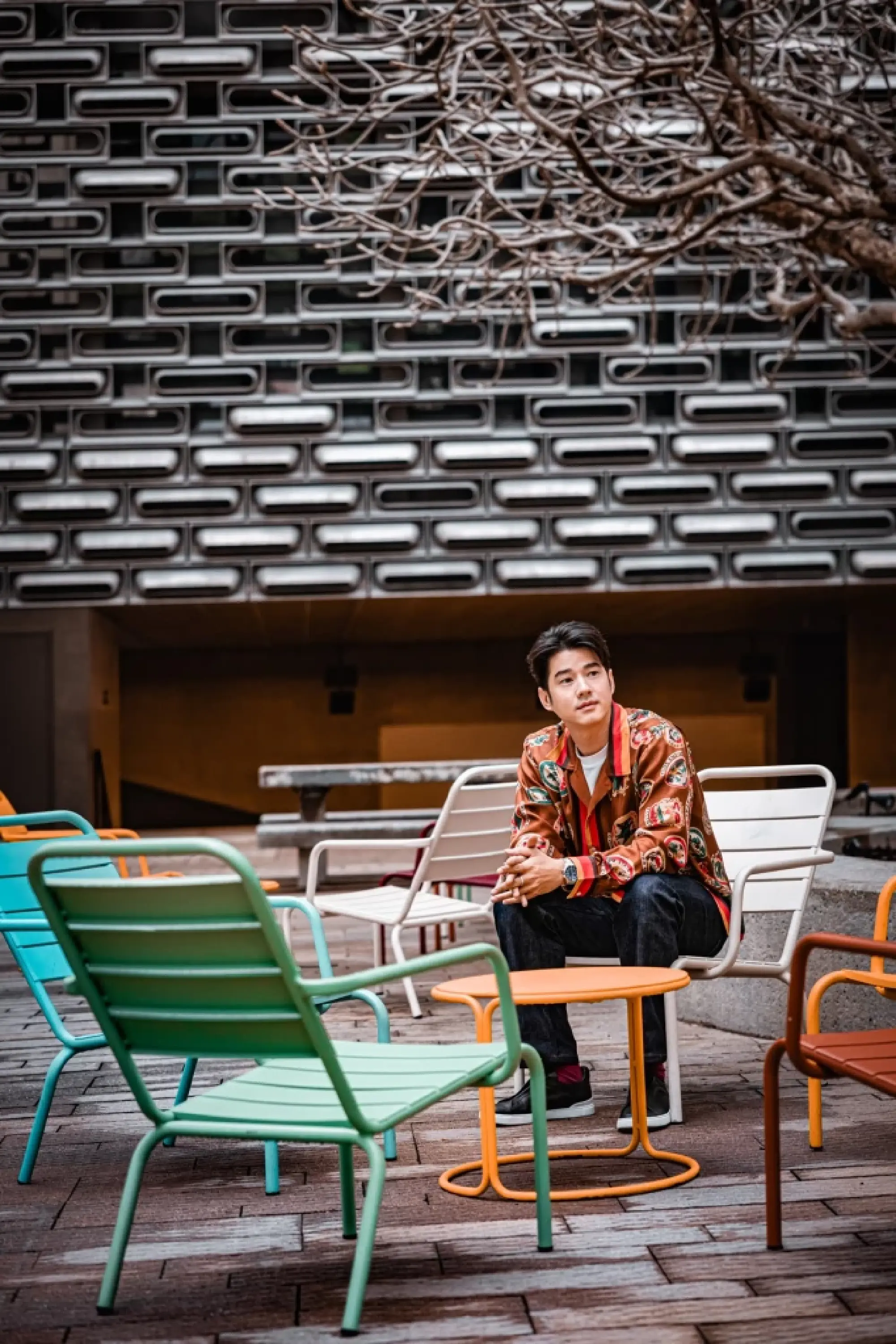 Mario Maurer films tribute to Hong Kong cinema as Asian Film Awards Youth Ambassador