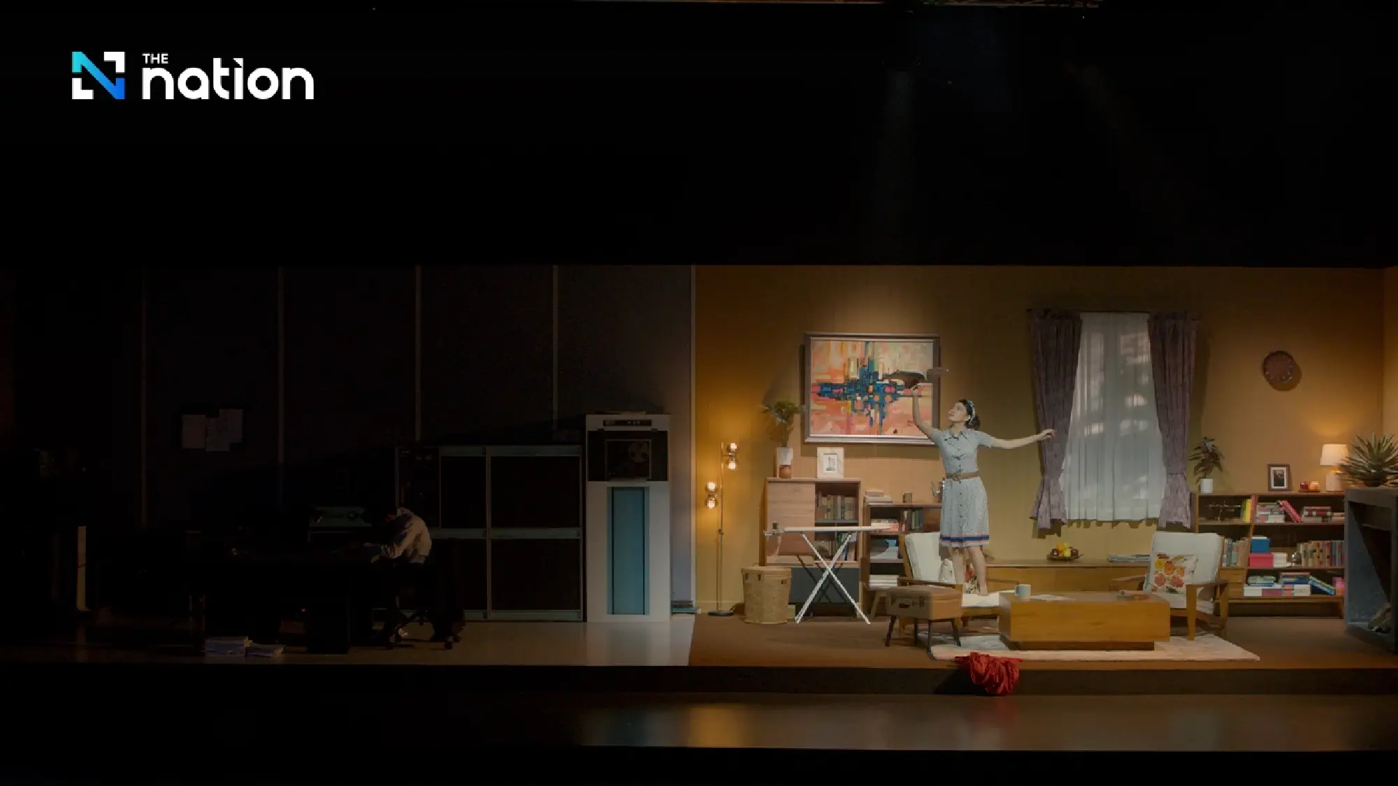 IBM 1401 comes to Bangkok - A Fusion of Dance, Theatre, and Old Technology