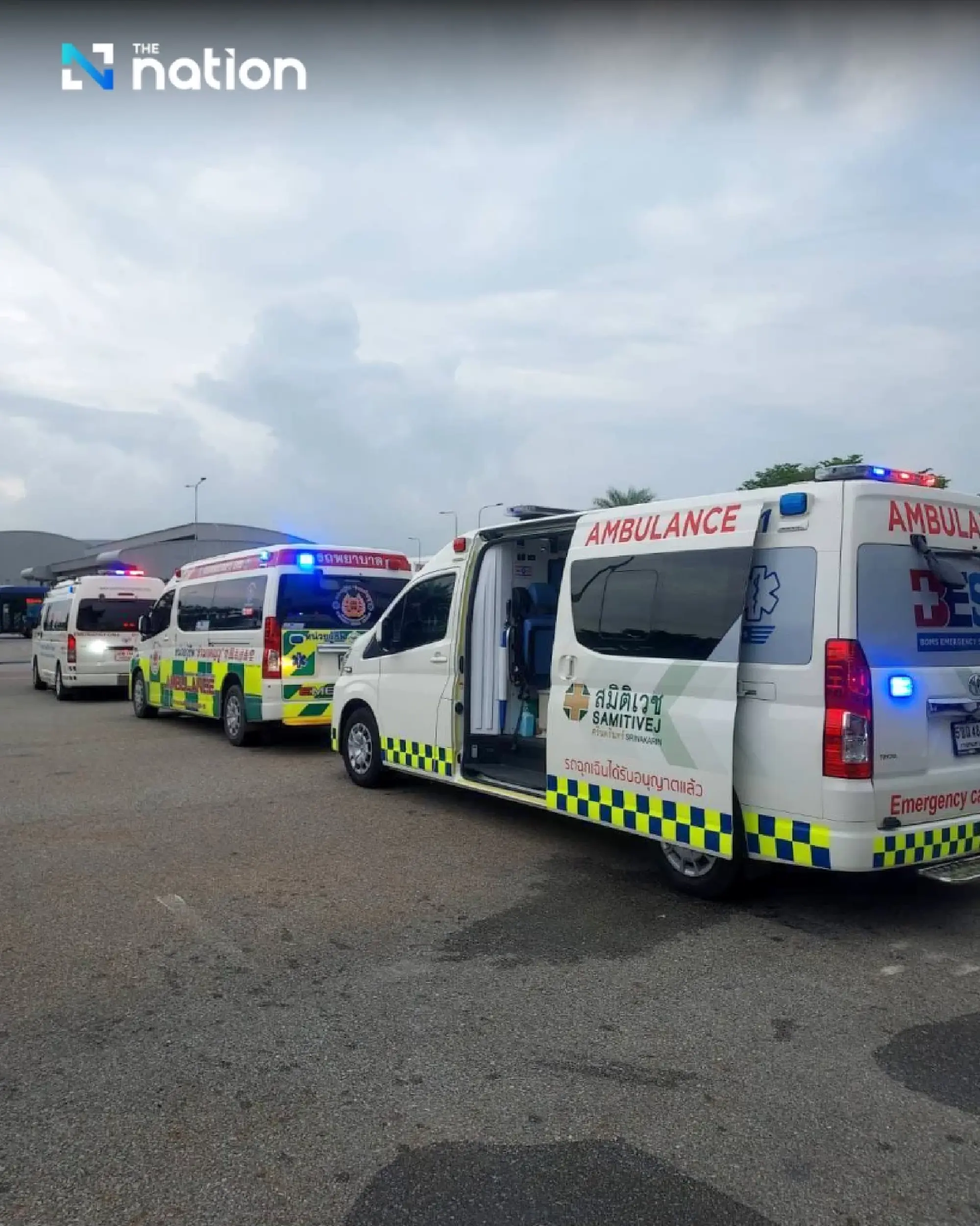 Singapore Airlines plane makes emergency landing at Suvarnabhumi