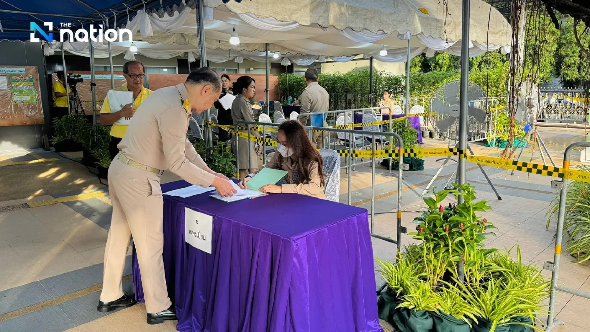 High turnout on 1st day of Senate applications despite glitch